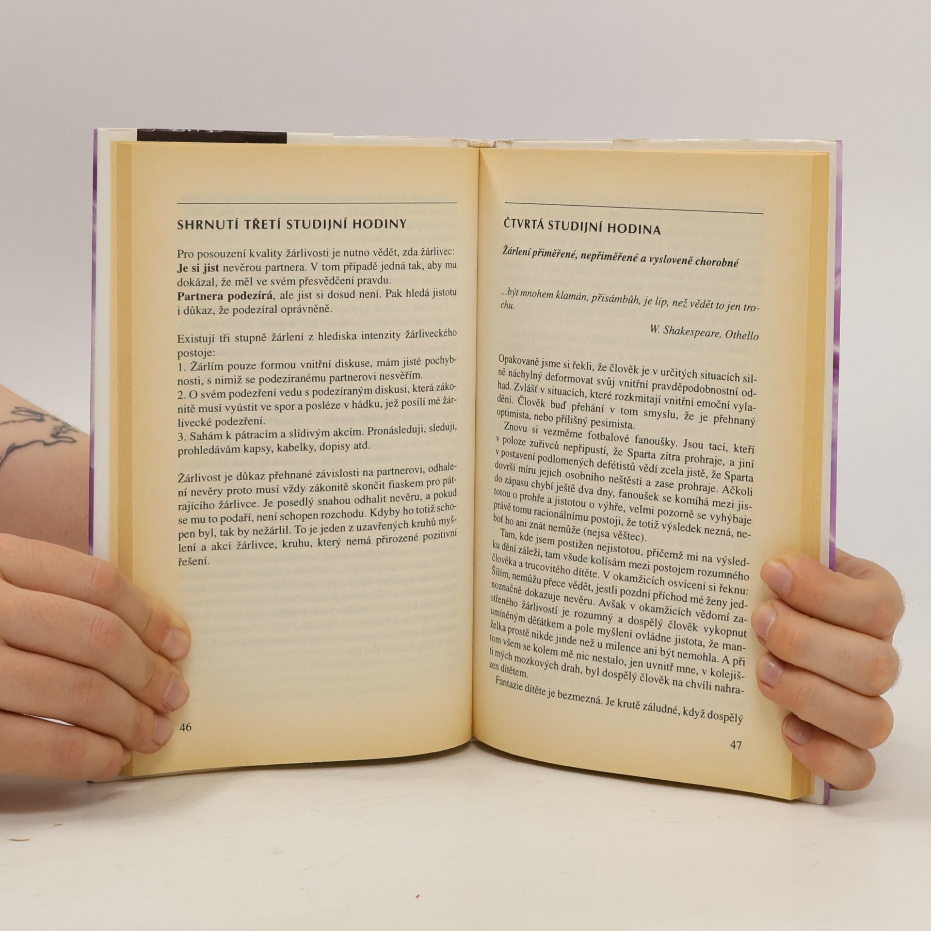 Miroslav Plzák Othelón aneb manuál o žárlivosti