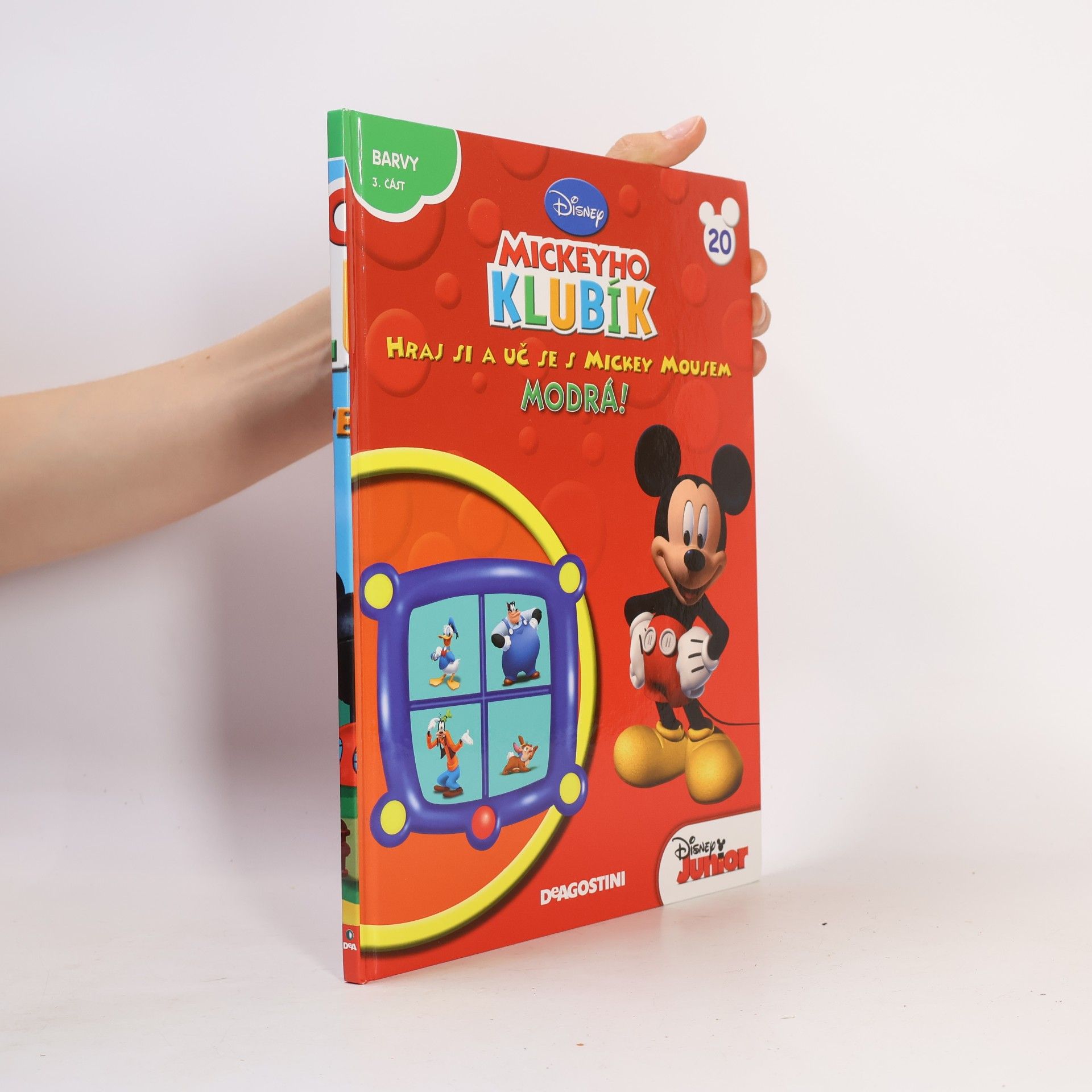 Autorenkollektiv Hraj si a uč se s Mickey Mousem 20. Modrá!