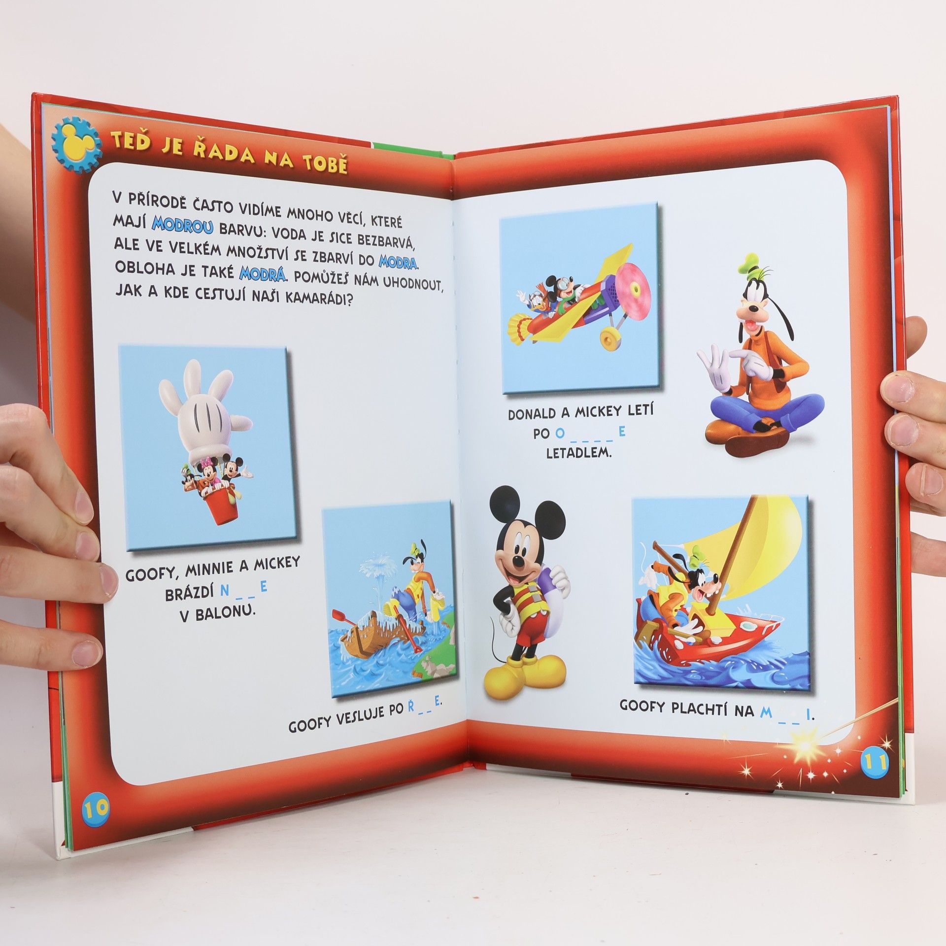 Various authors Hraj si a uč se s Mickey Mousem 20. Modrá!