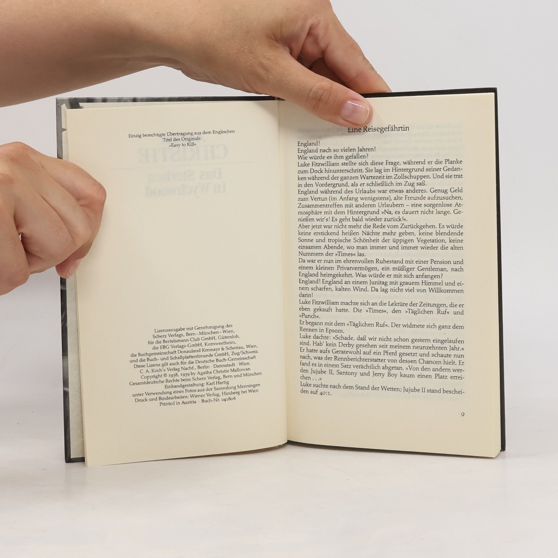Agatha Christie Das Sterben in Wychwood