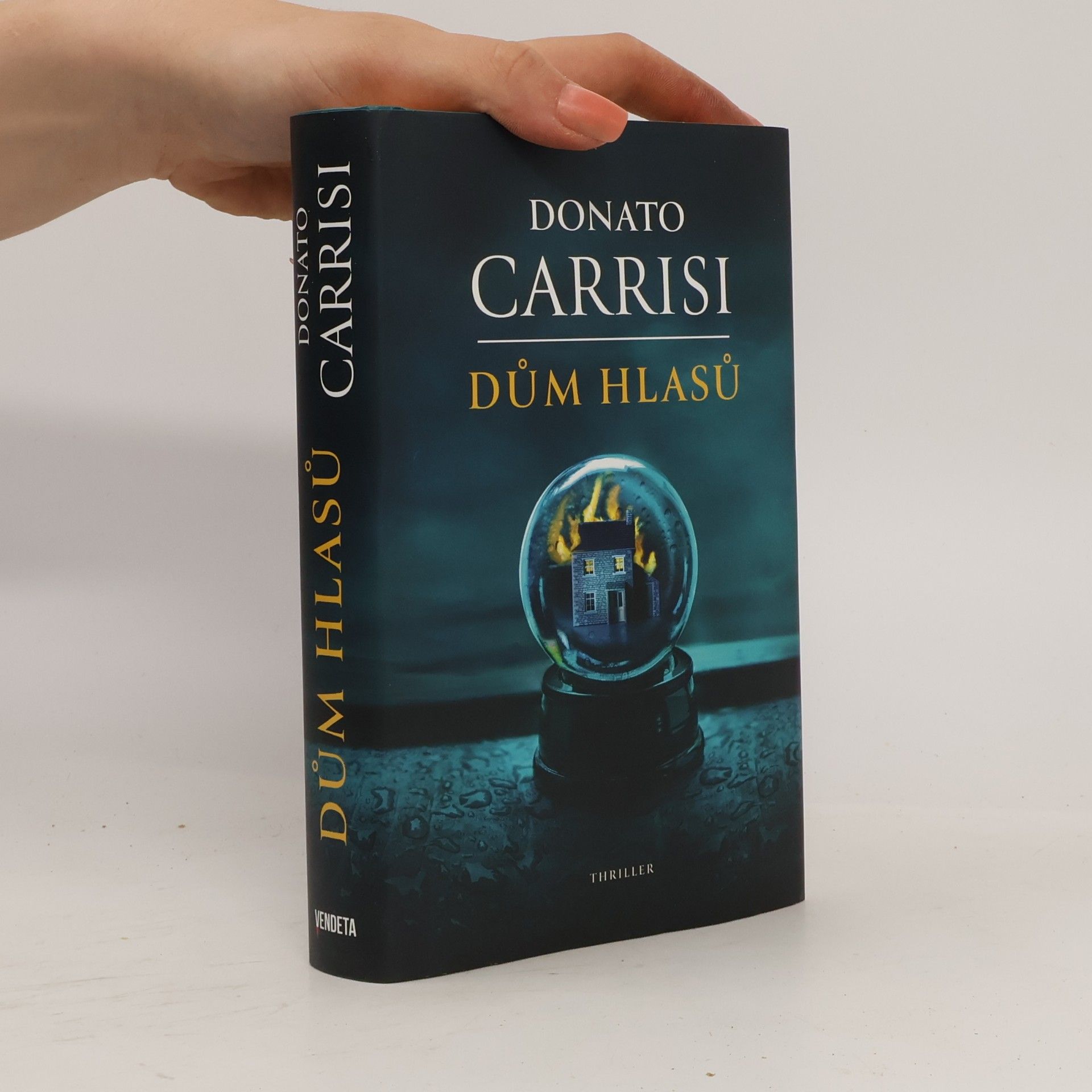Donato Carrisi Dům hlasů