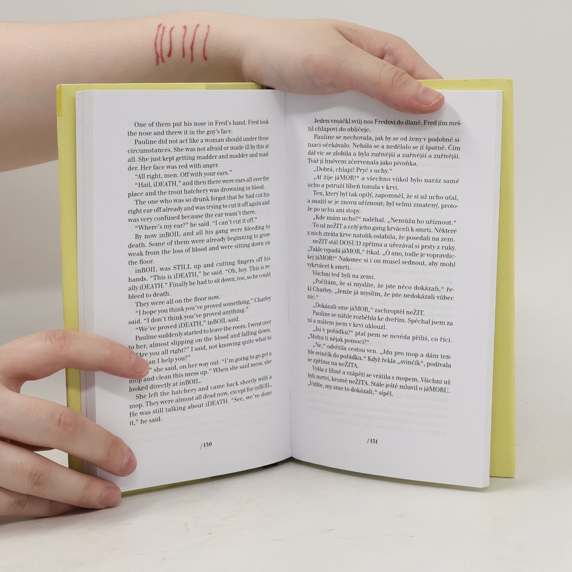 Richard Brautigan V melounovém cukru. In Watermelon Sugar
