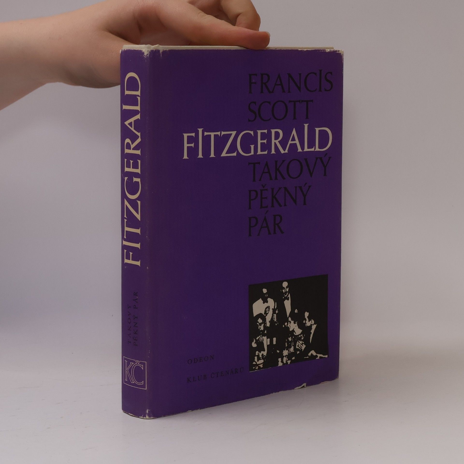 Francis Scott Fitzgerald Takový pěkný pár a jiné povídky