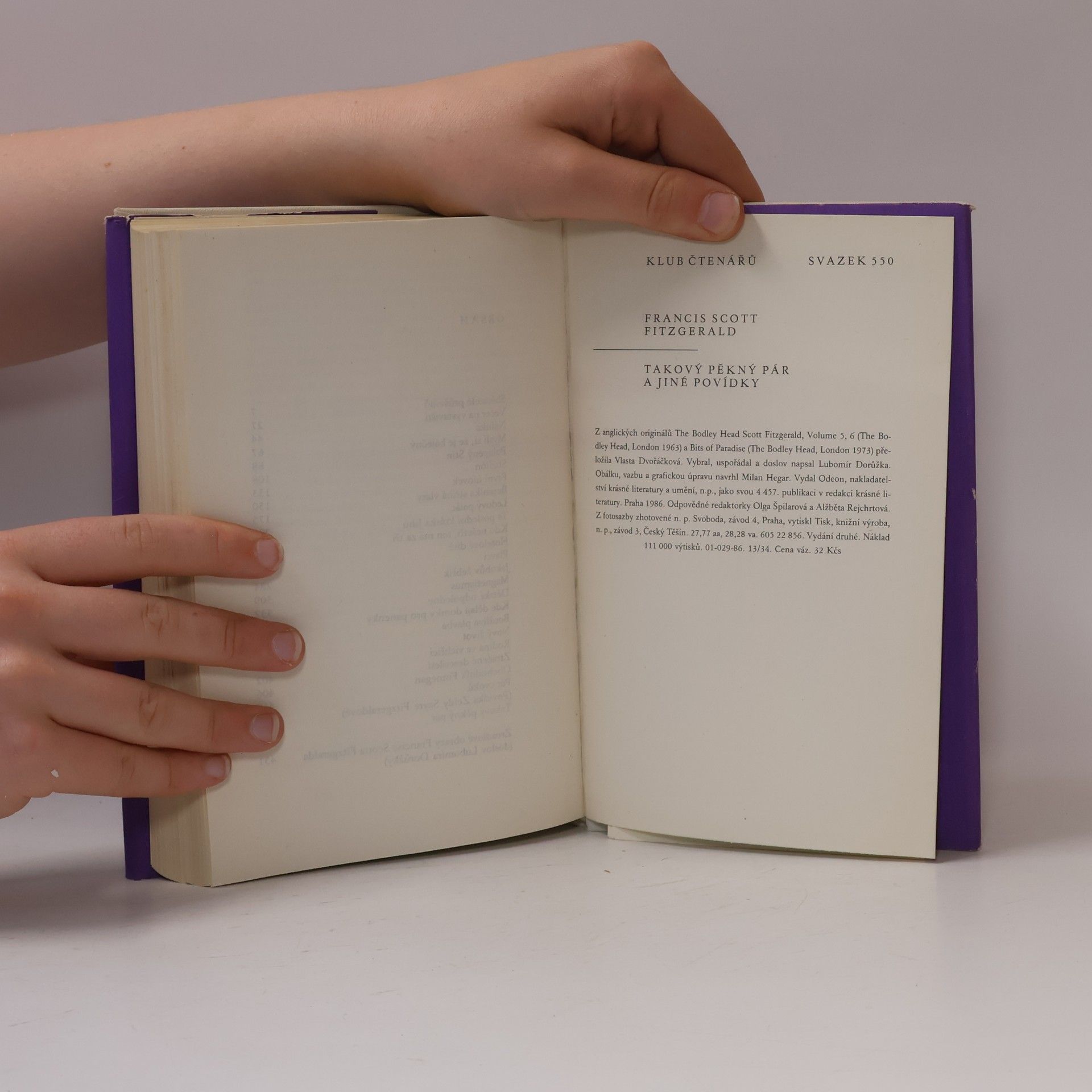 F. Scott Fitzgerald Takový pěkný pár a jiné povídky