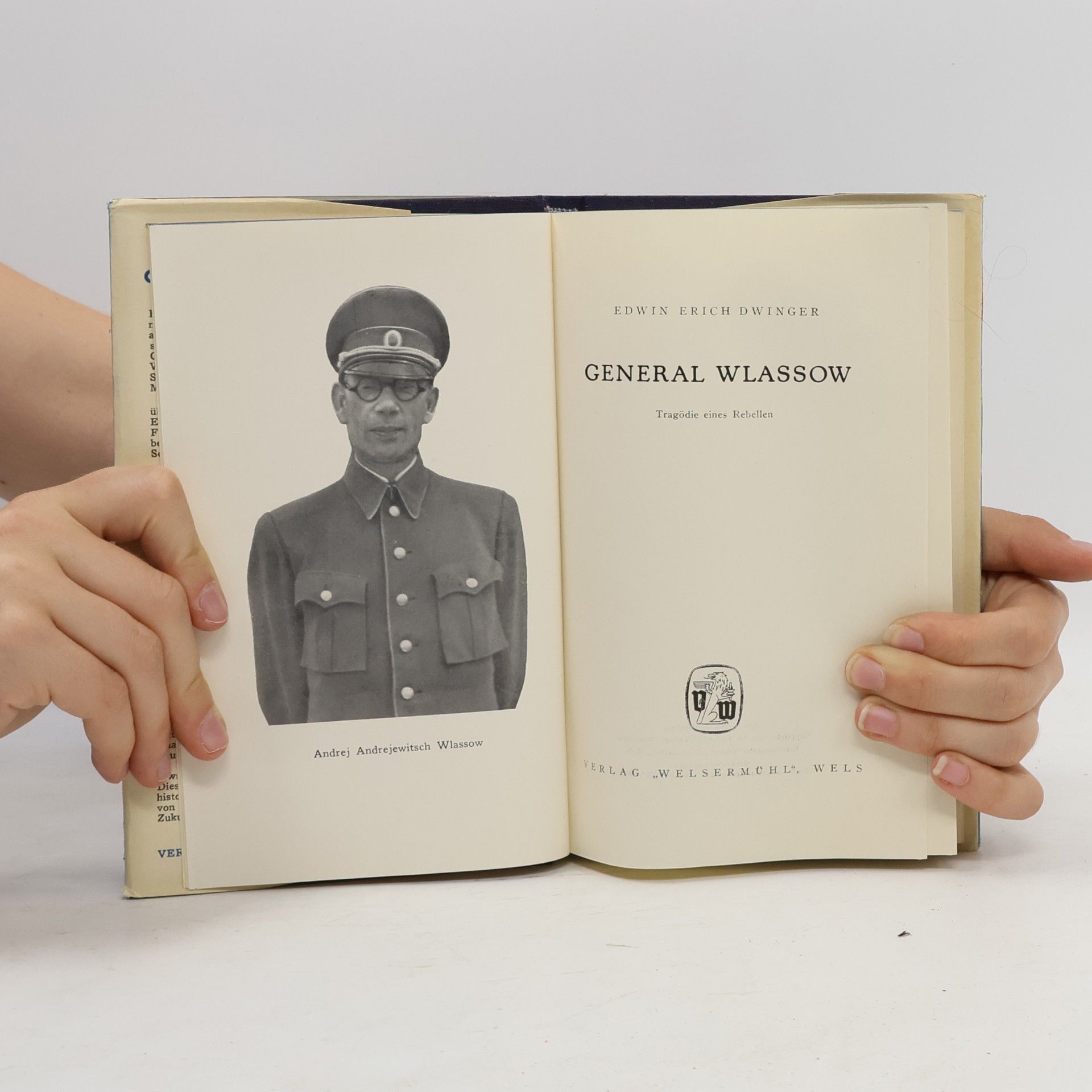 Edwin Erich Dwinger General Wlassow