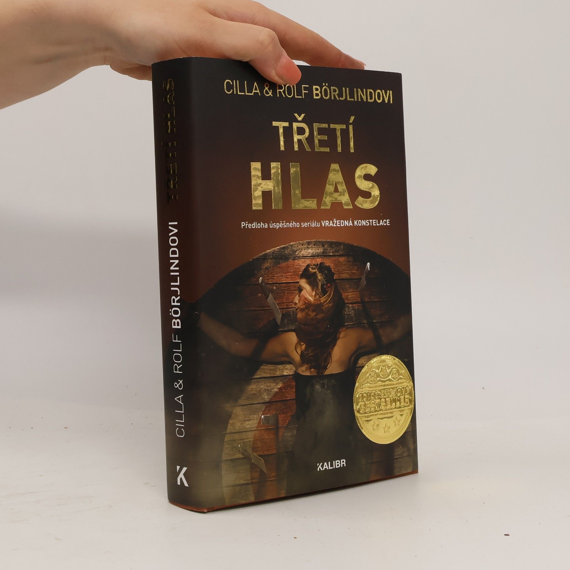 Cilla Börjlind Třetí hlas
