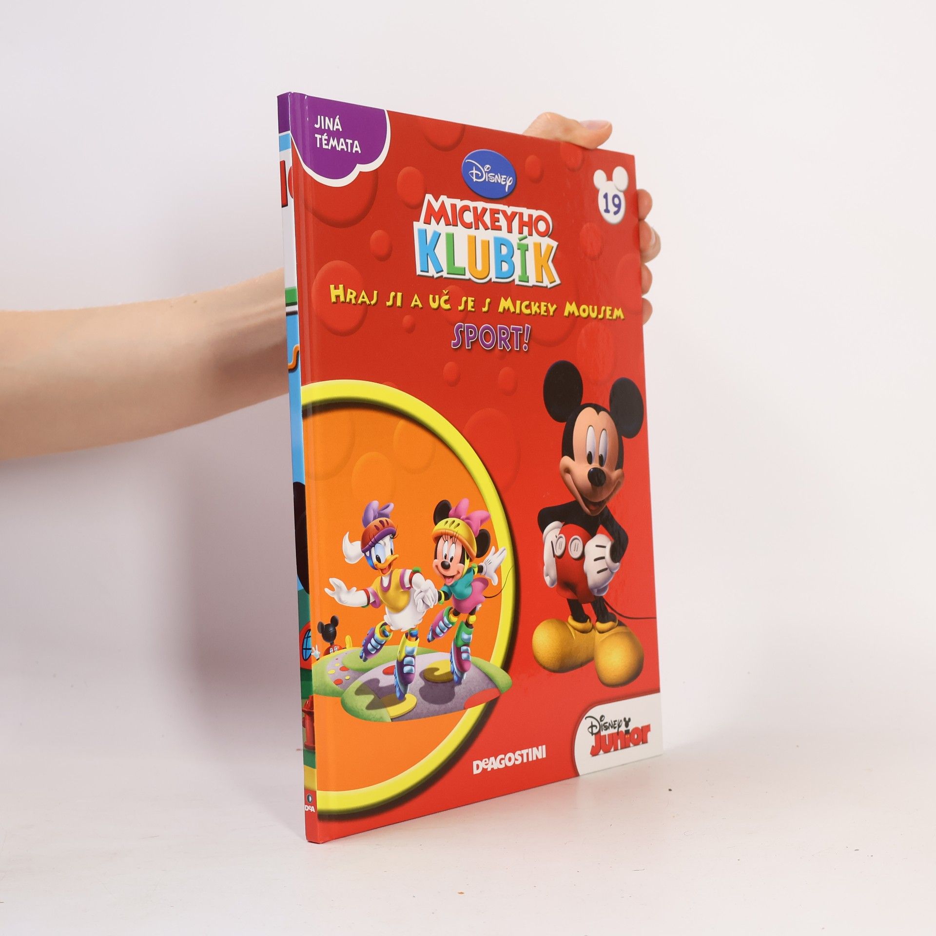 Jan A. Novák Mickeyho Klubík. Hraj si a uč se s Mickey Mousem. 19 Sport