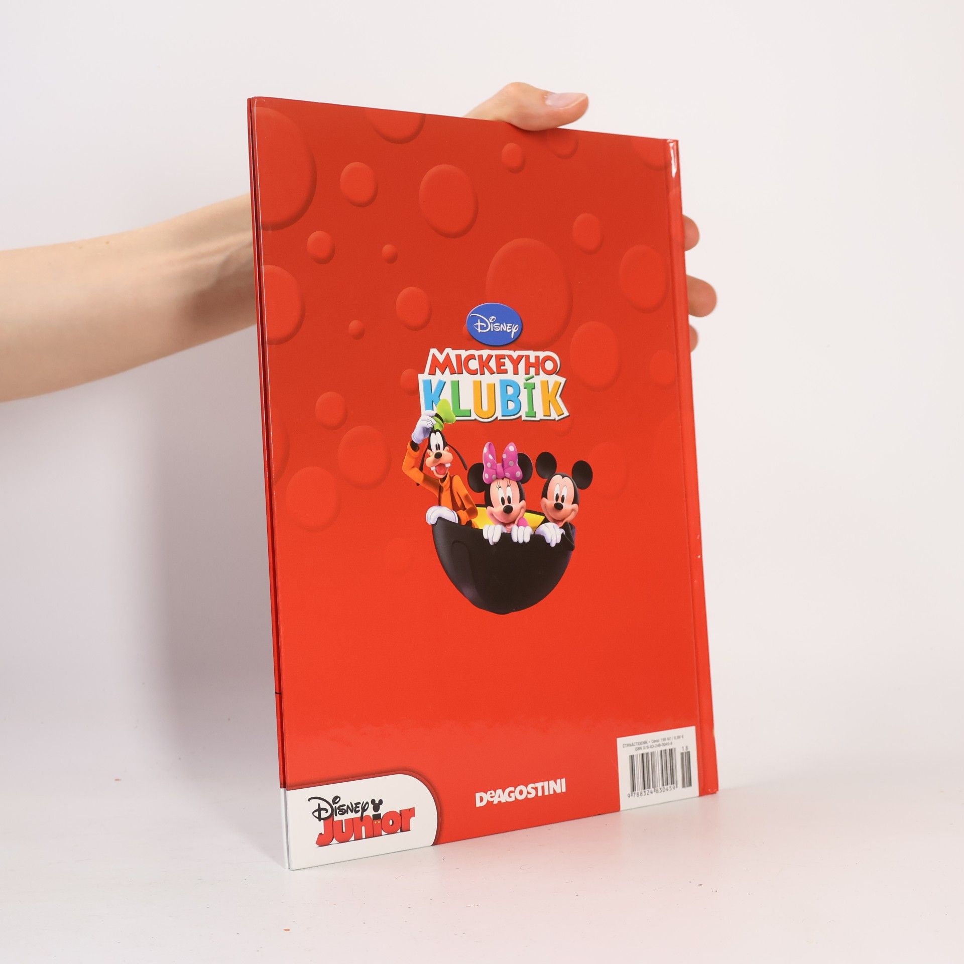 Various authors Mickeyho Klubík. Hraj si a uč se s Mickey Mousem. 19 Sport