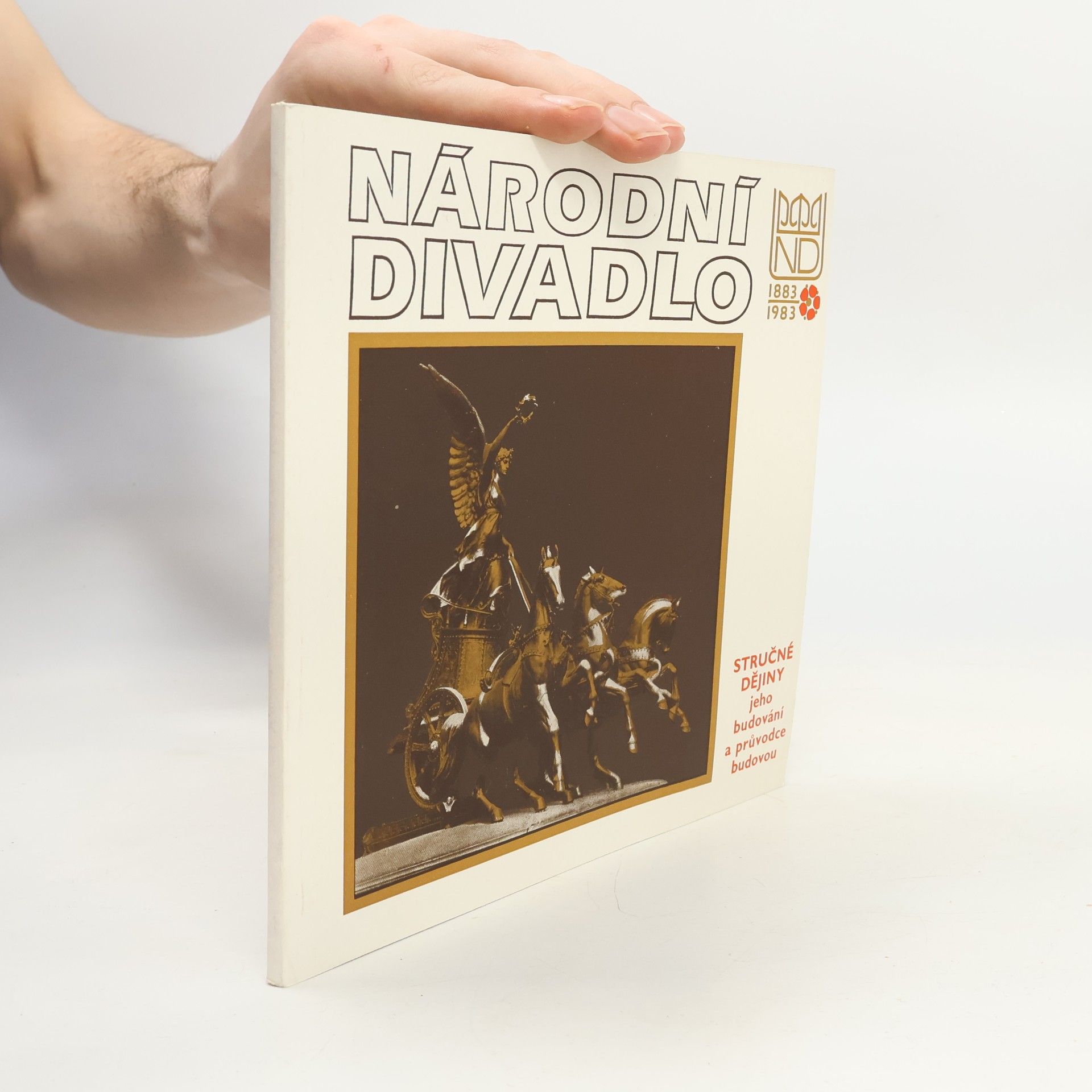 Otakar Nový Národní divadlo 1883-1983
