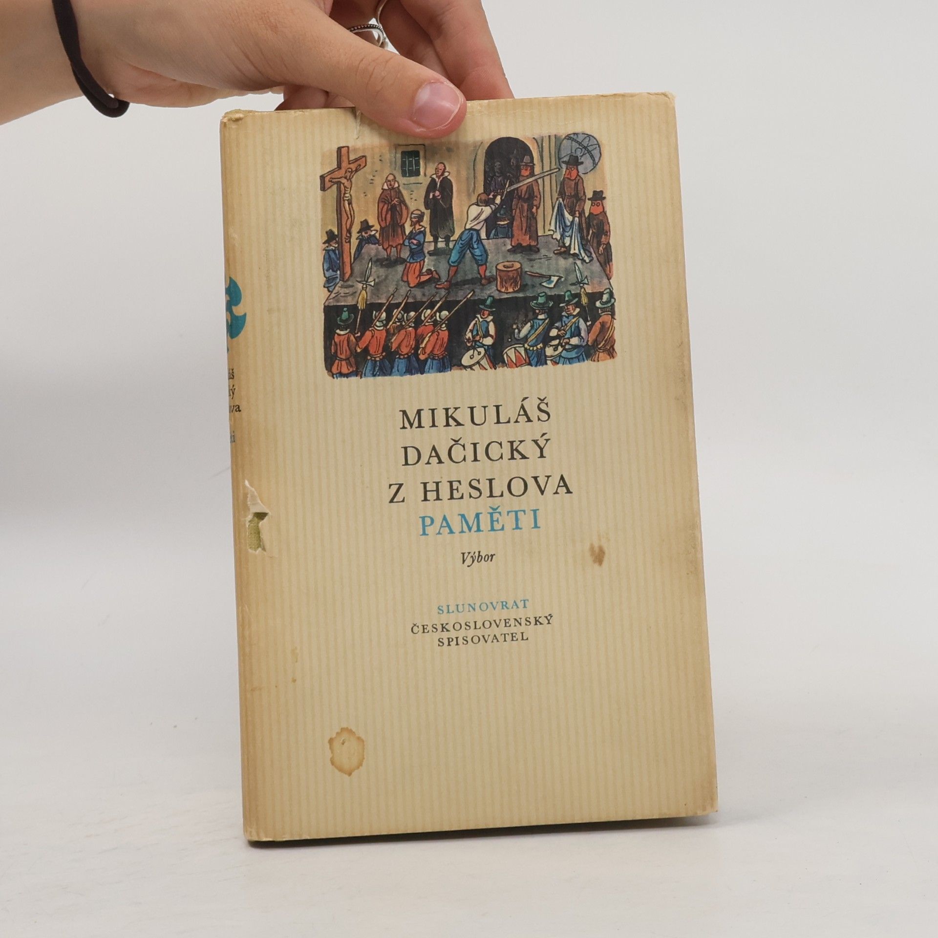 Mikuláš Dačický z. Heslova Paměti