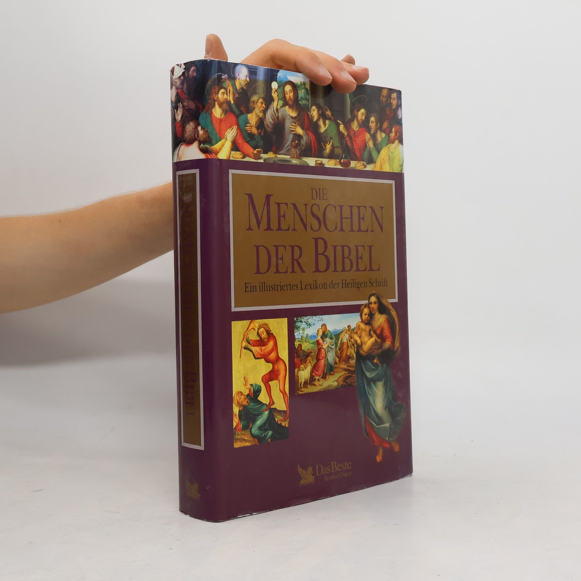 Charles Flowers Die Menschen der Bibel. Ein illustriertes Lexikon der Heiligen Schrift