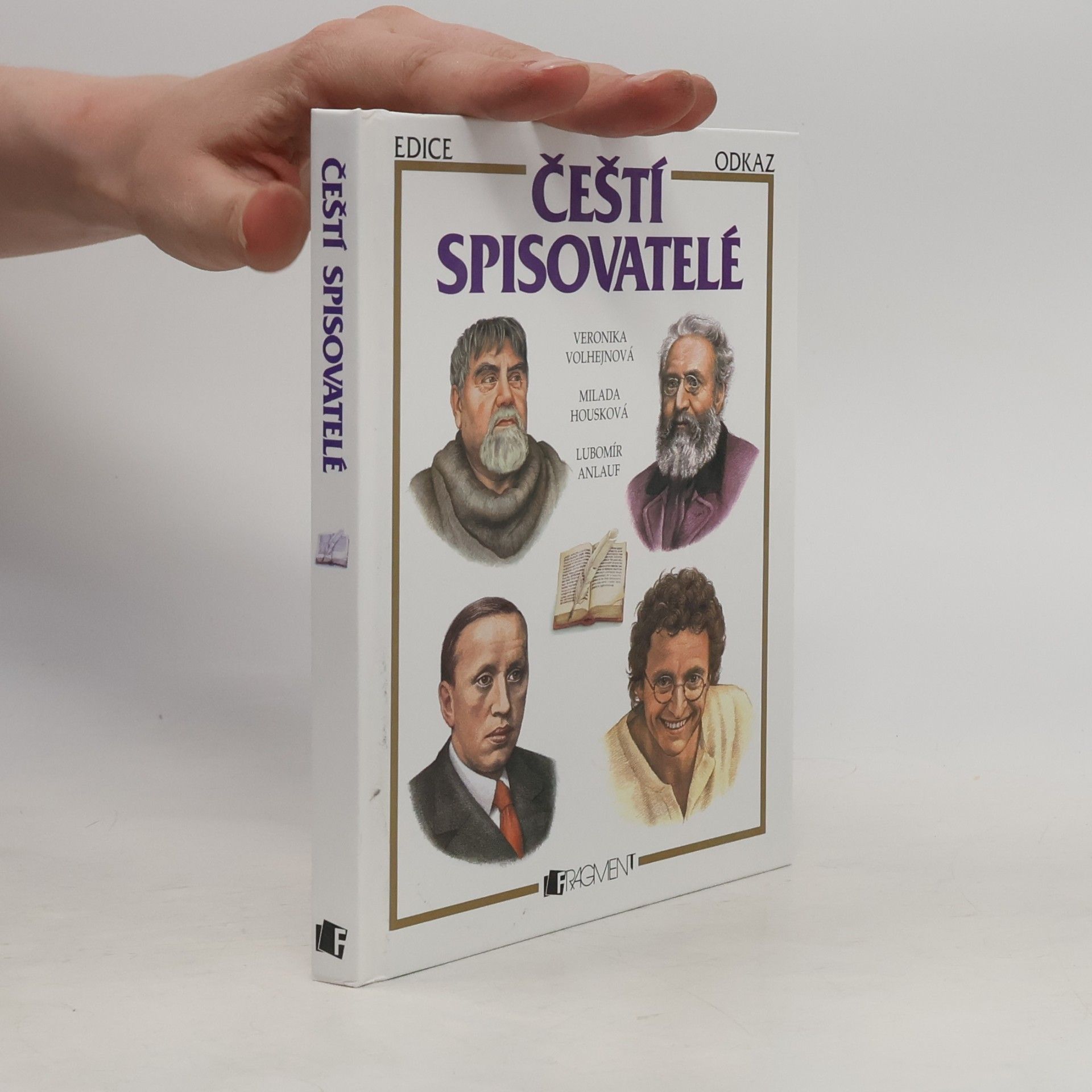 Milada Housková Čeští spisovatelé