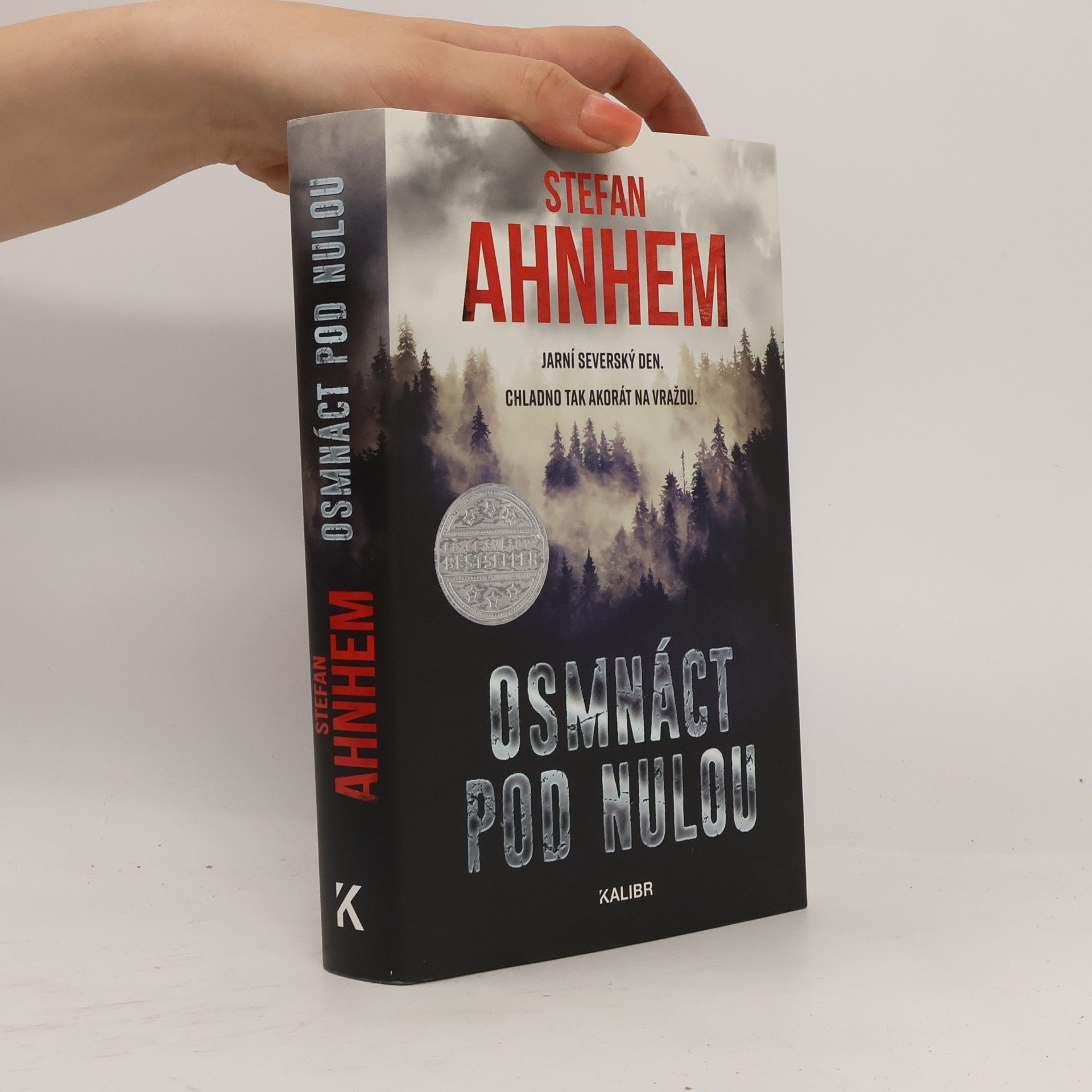 Stefan Ahnhem Osmnáct pod nulou