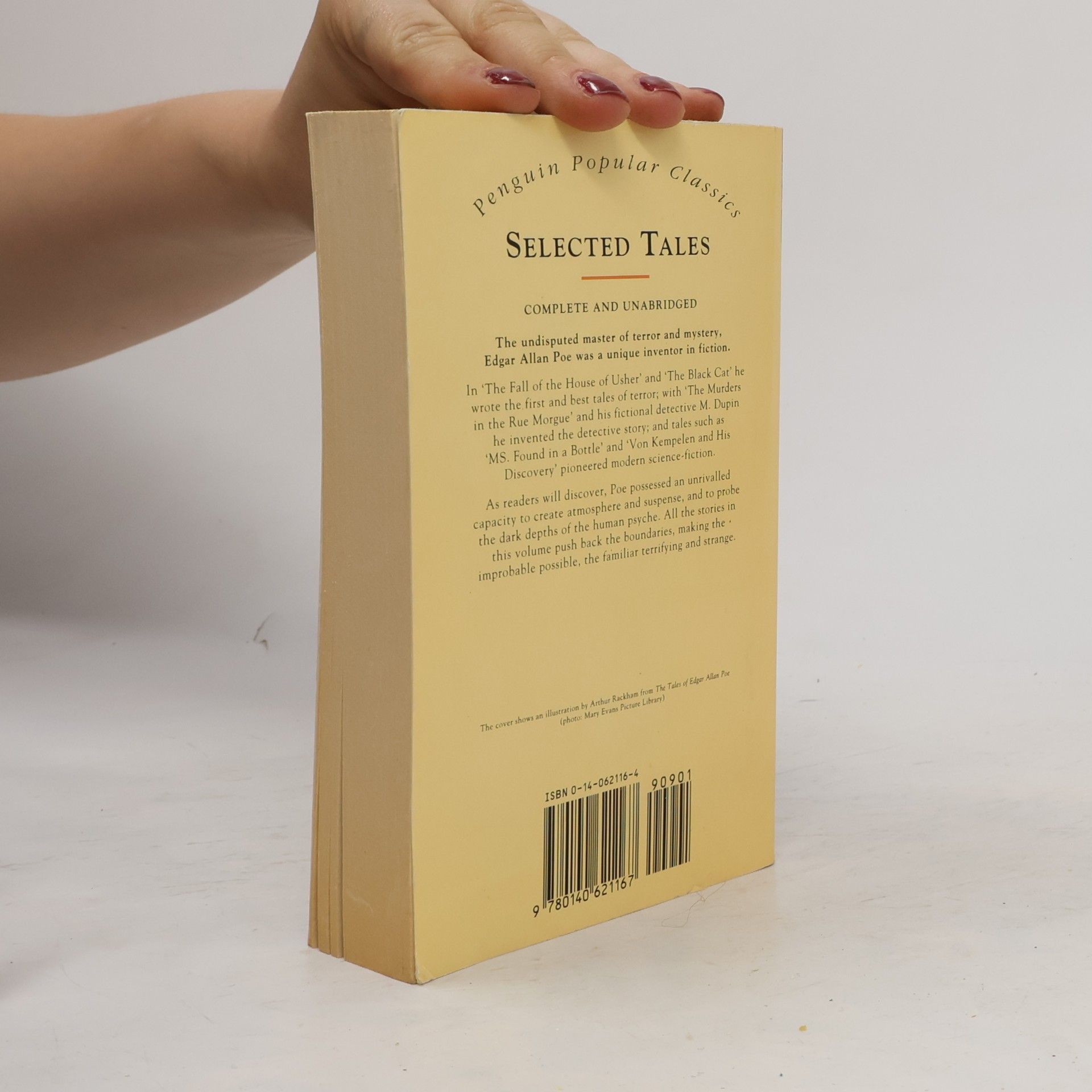 Edgar Allan Poe Selected Tales