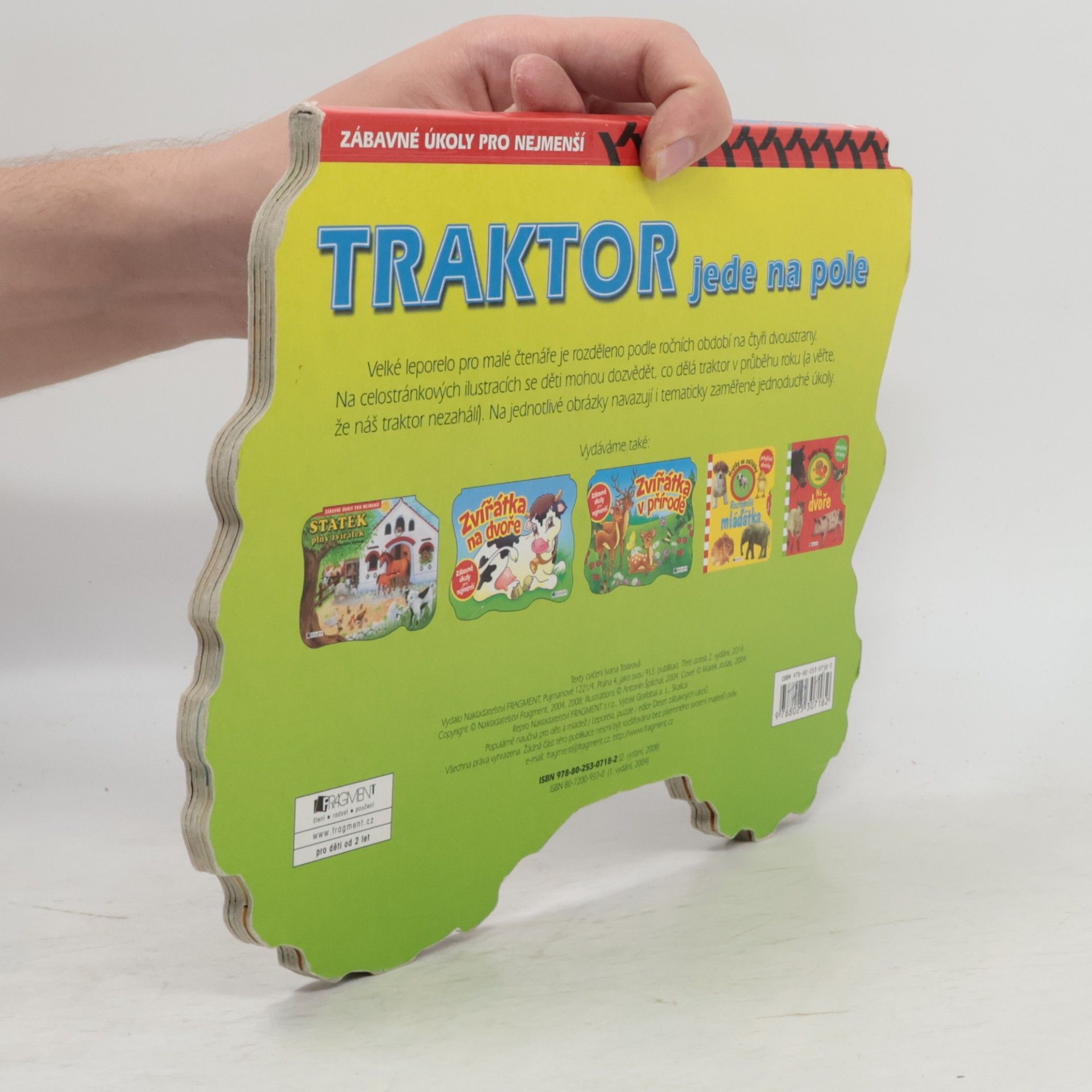 Antonín Šplíchal Traktor jede na pole