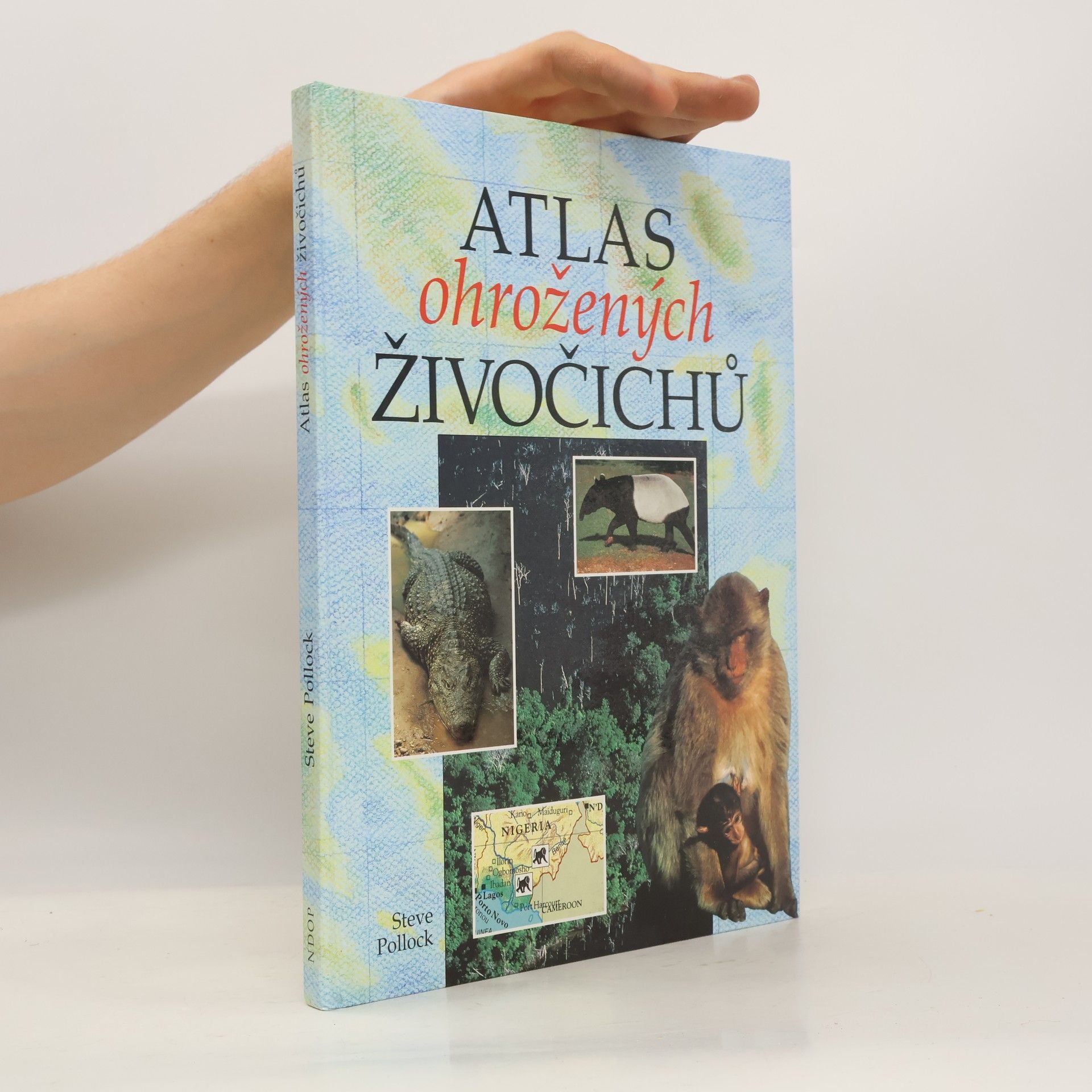 Pollock Steve Atlas ohrožených živočichů