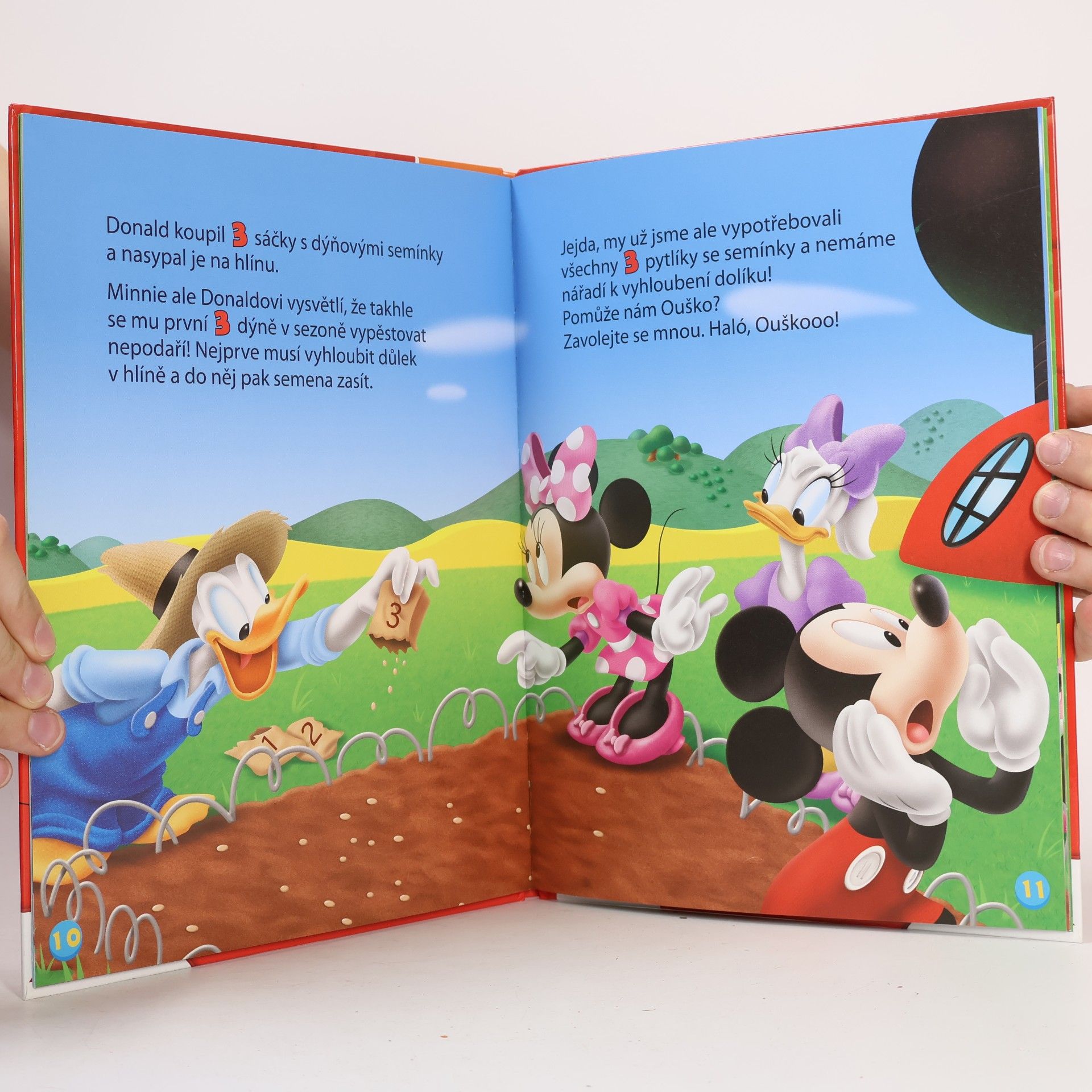 AA.VV. Hraj si a uč se s Mickey Mousem 17. Tři!