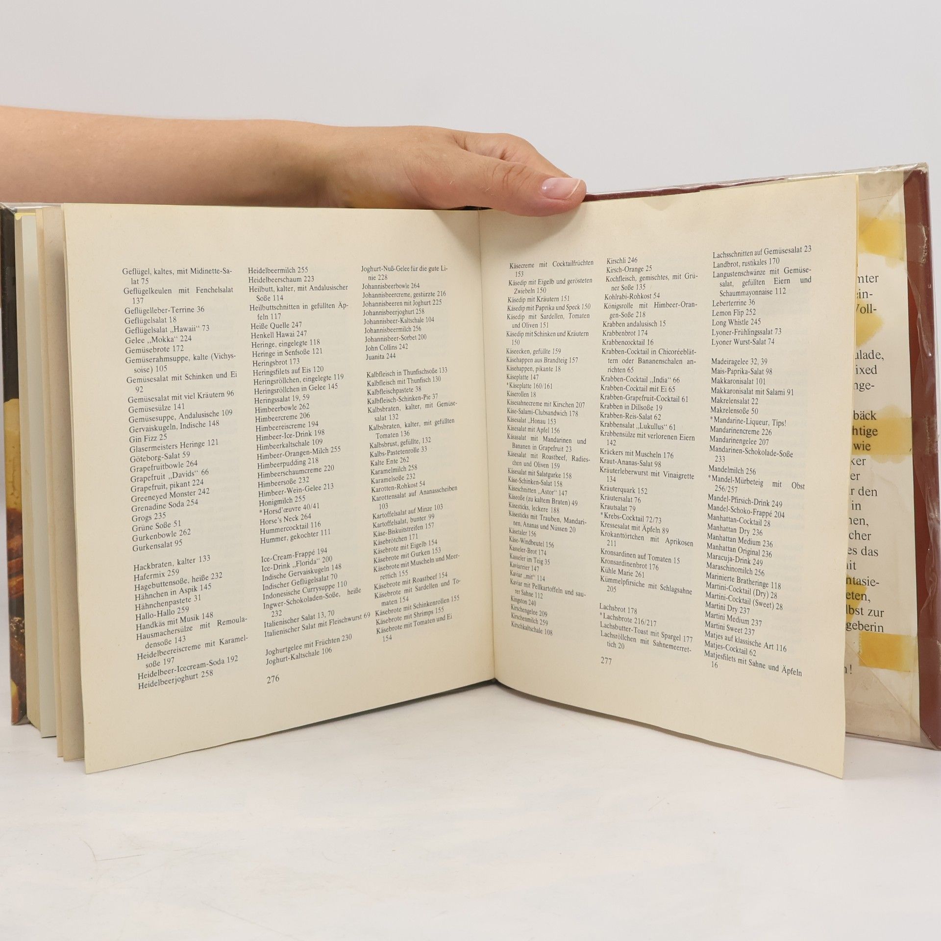 Autores varios Kalte Küche