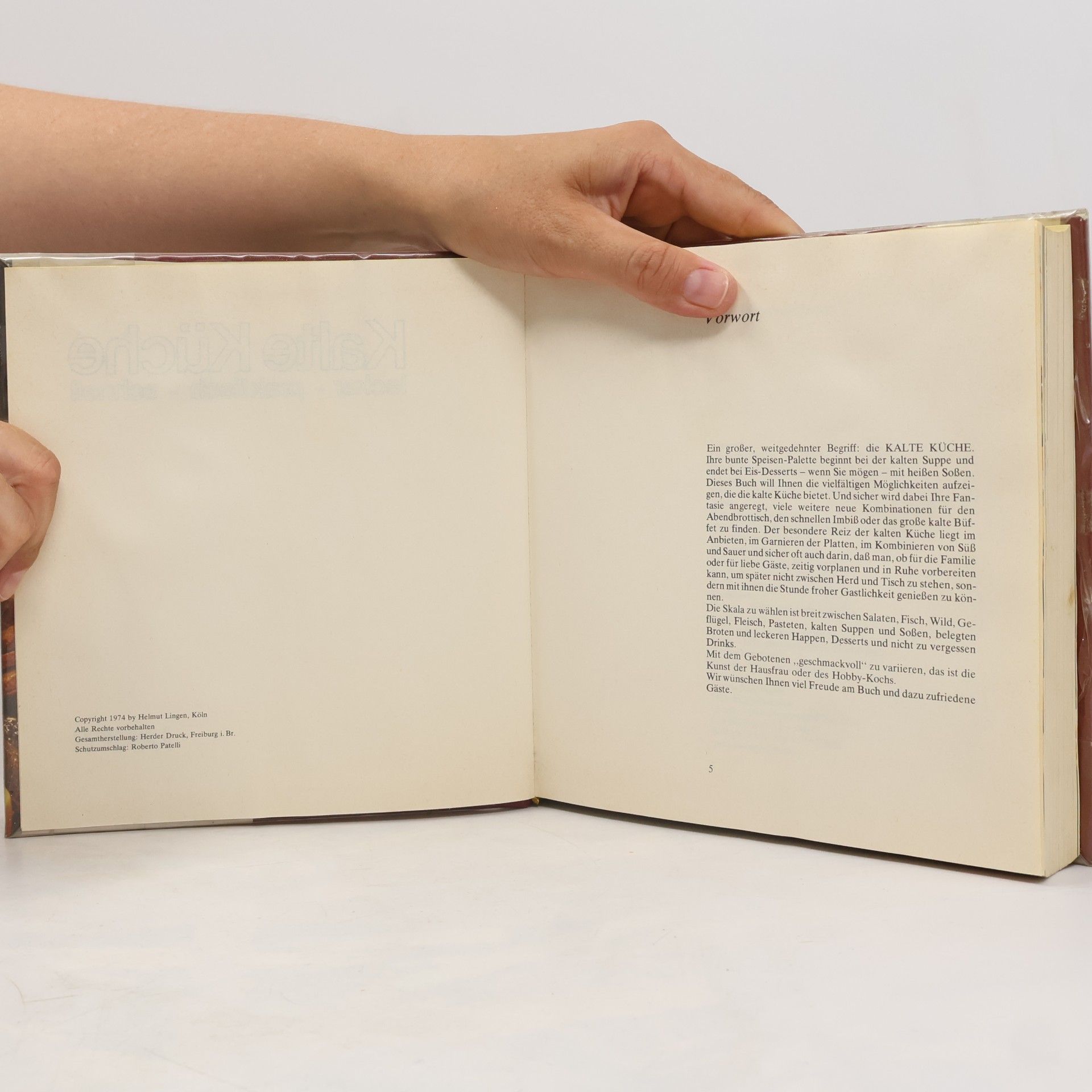 Autores varios Kalte Küche