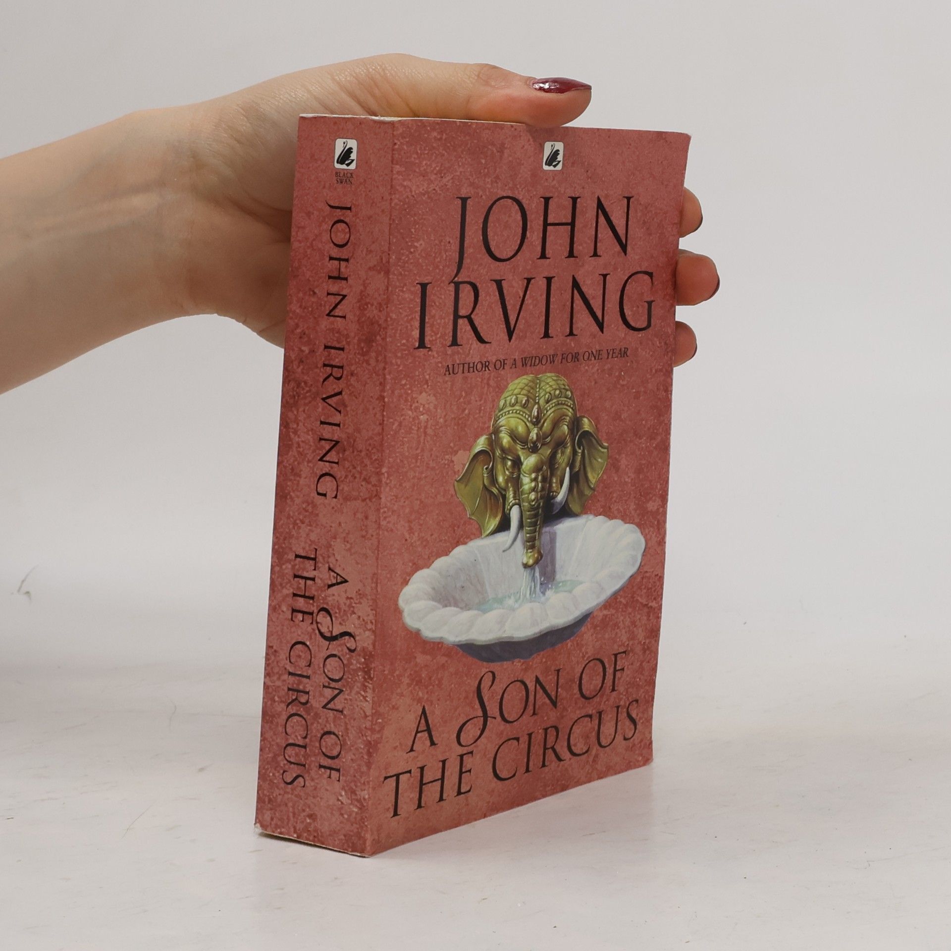 John Irving A son of the circus