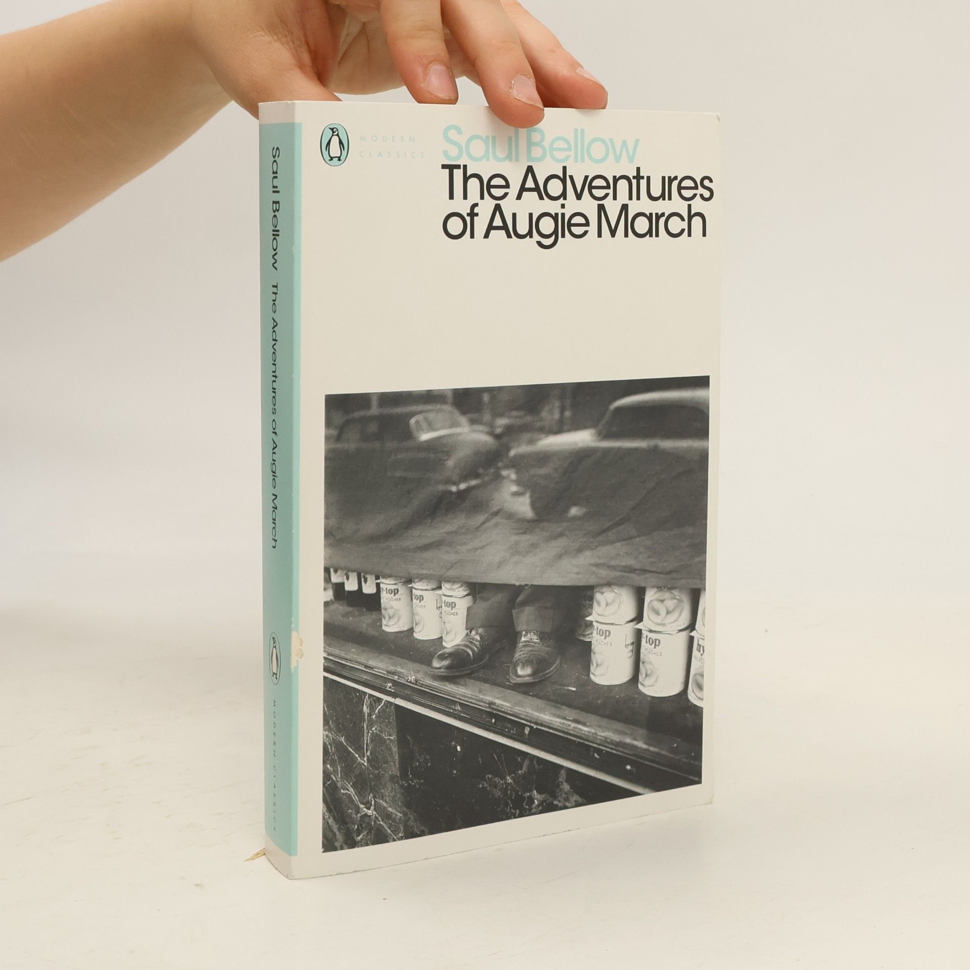 Saul Bellow The Adventures of Augie March. Die Abenteuer des Augie March, englische Ausgabe
