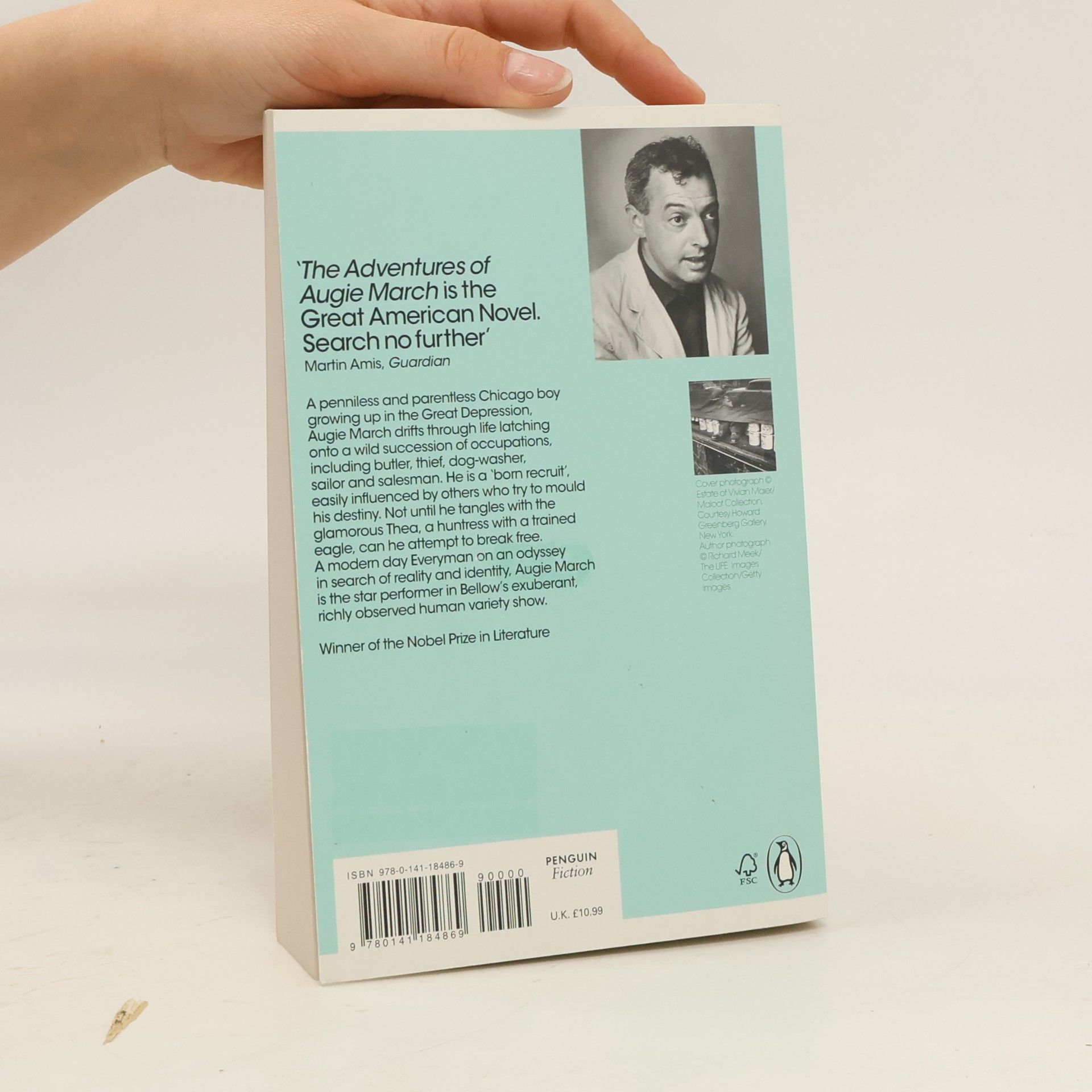 Saul Bellow The Adventures of Augie March. Die Abenteuer des Augie March, englische Ausgabe