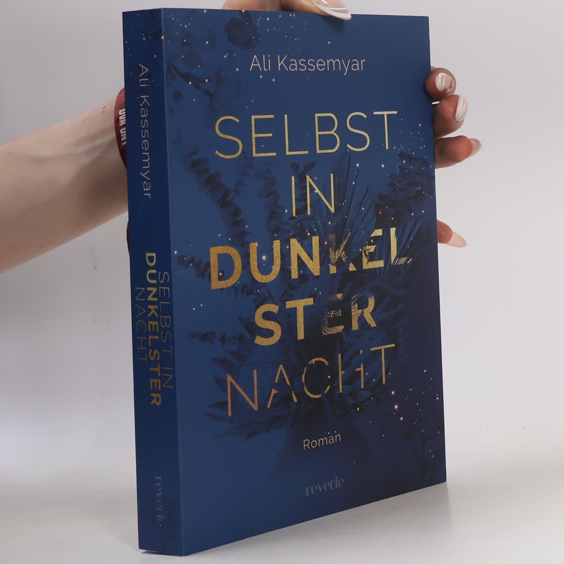 Ali Kassemyar Selbst in dunkelster Nacht