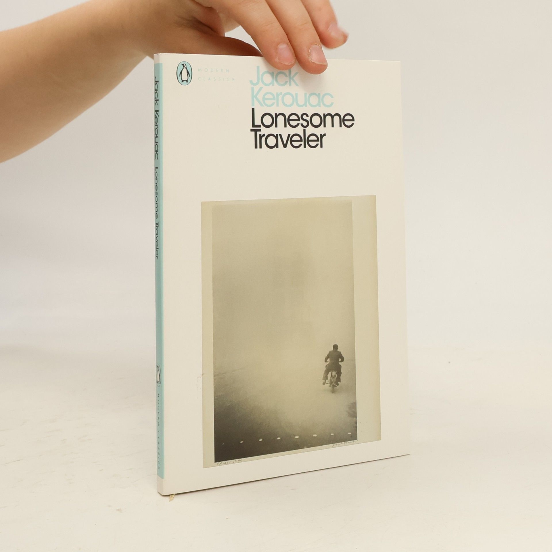 Jack Kerouac Lonesome traveler