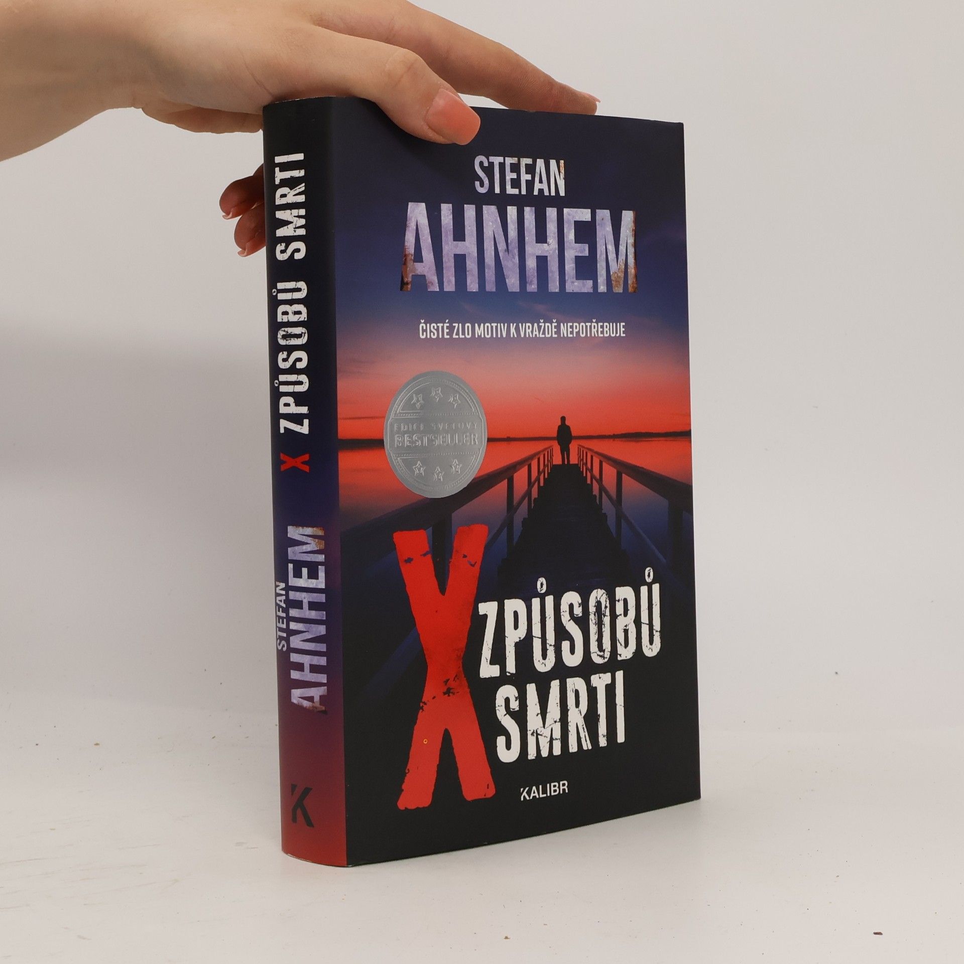 Stefan Ahnhem X způsobů smrti