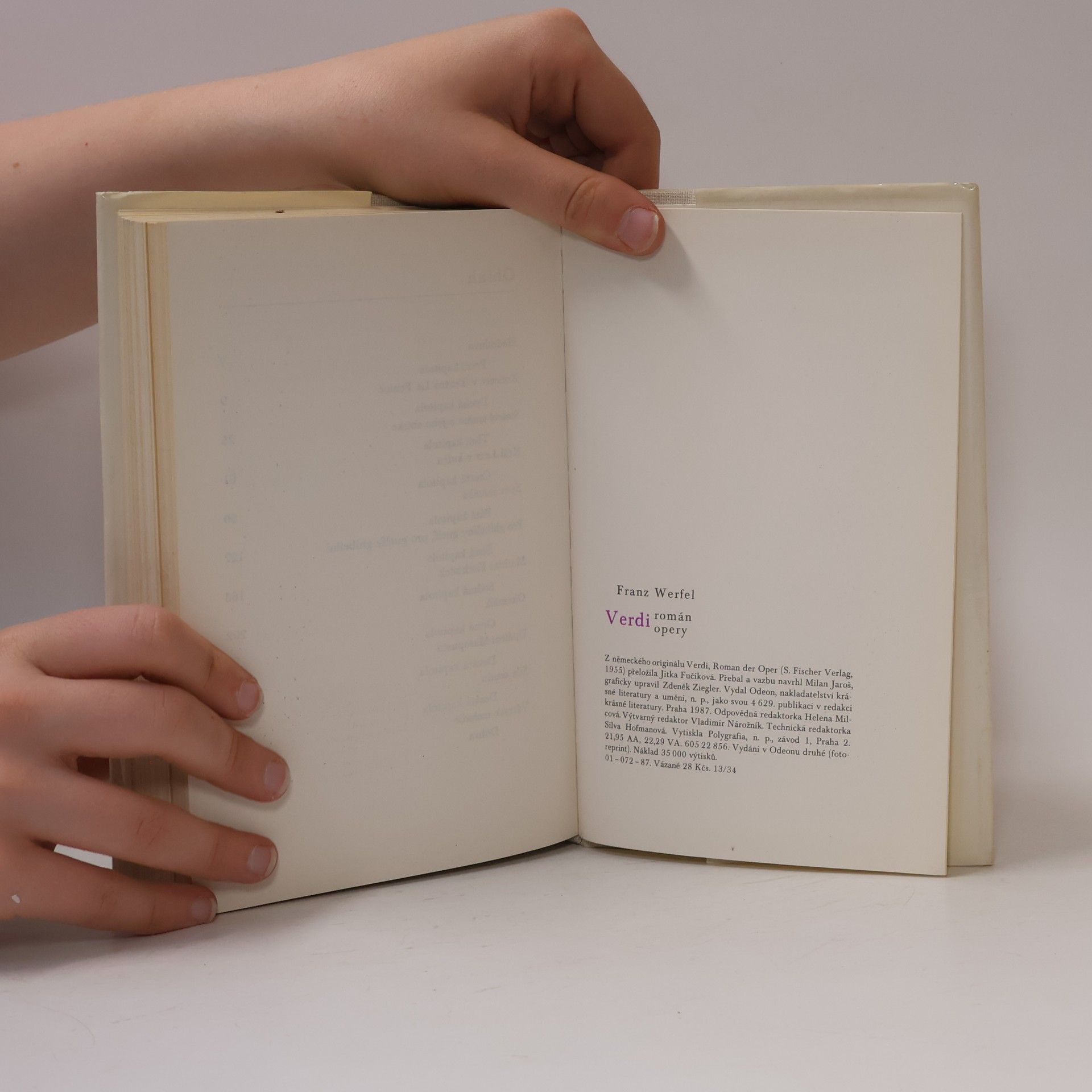 Franz Werfel Verdi