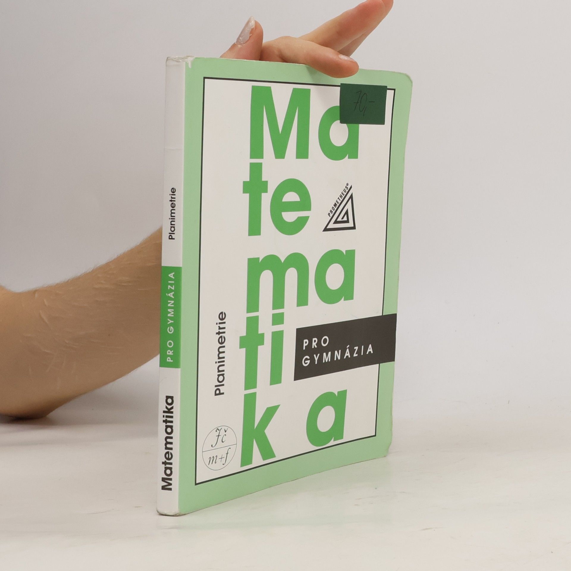 Eva Pomykalová Matematika pro gymnázia: planimetrie