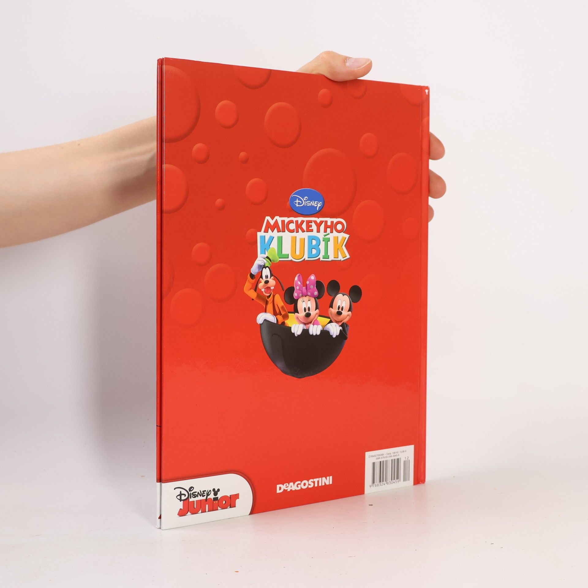 Various authors Mickeyho klubík. Hraj si a uč se s Mickey Mousem 16. Zrak!