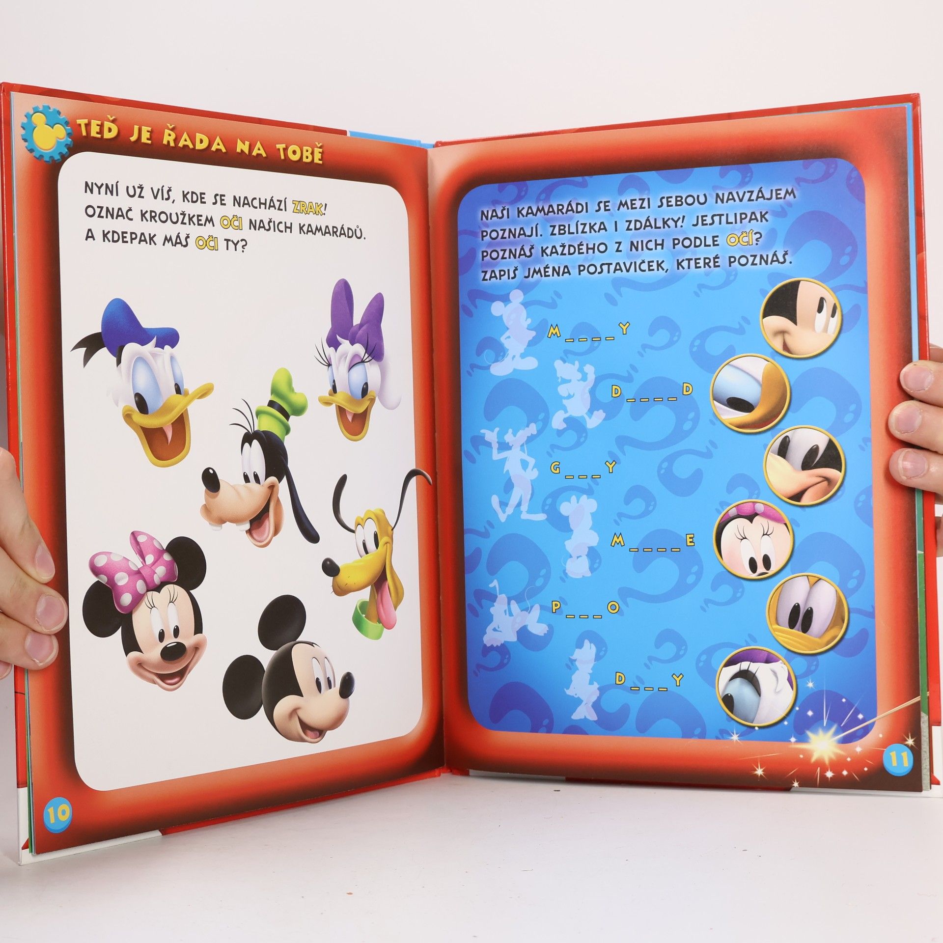Various authors Mickeyho klubík. Hraj si a uč se s Mickey Mousem 16. Zrak!