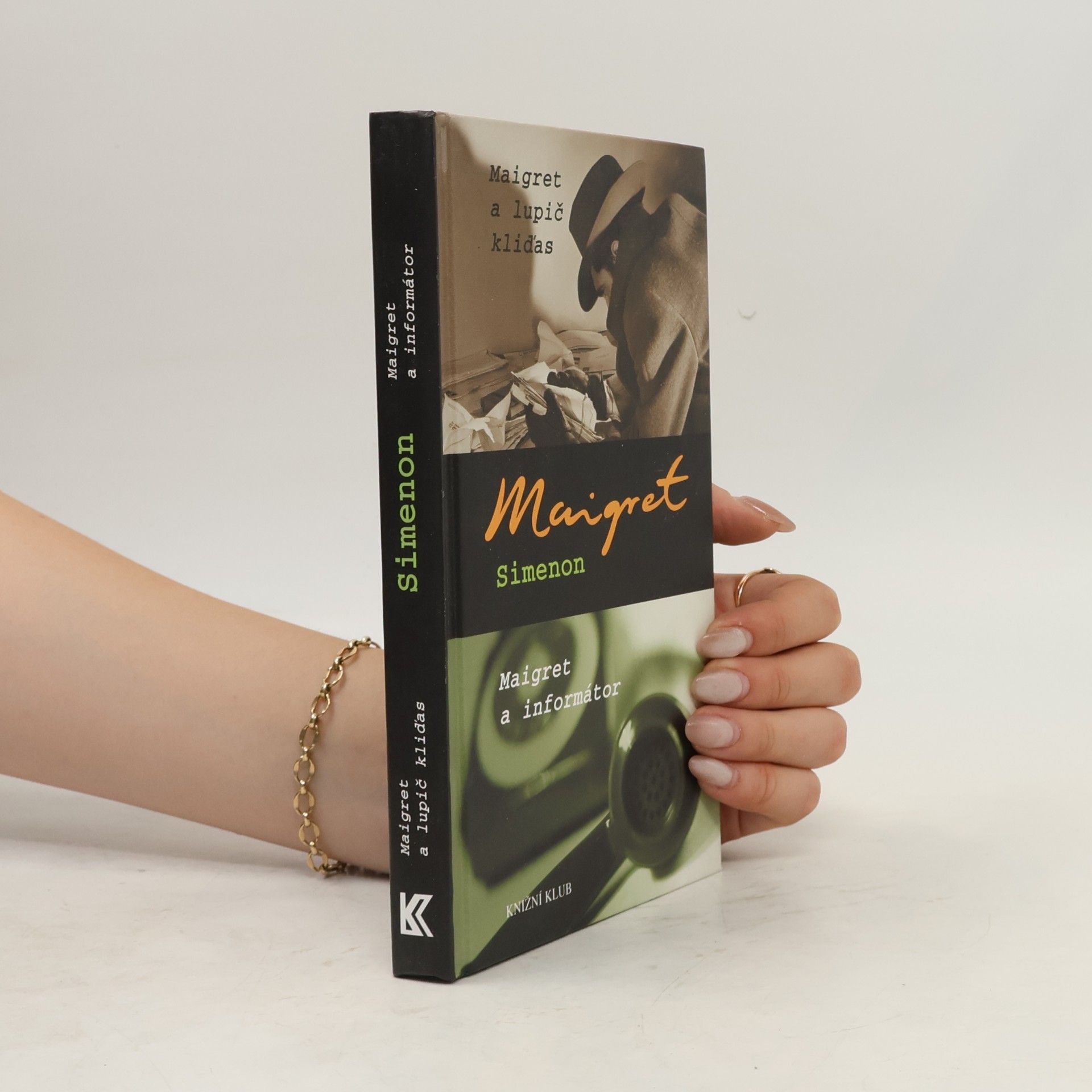 Georges Simenon Maigret a lupič kliďas. Maigret a informátor