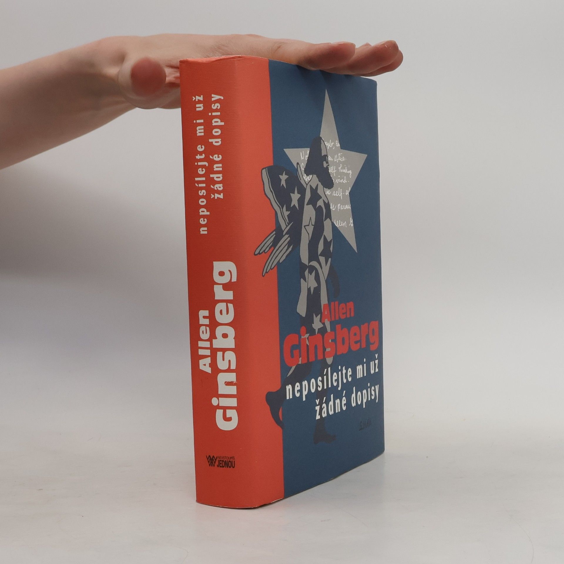 Allen Ginsberg Neposílejte mi už žádné dopisy
