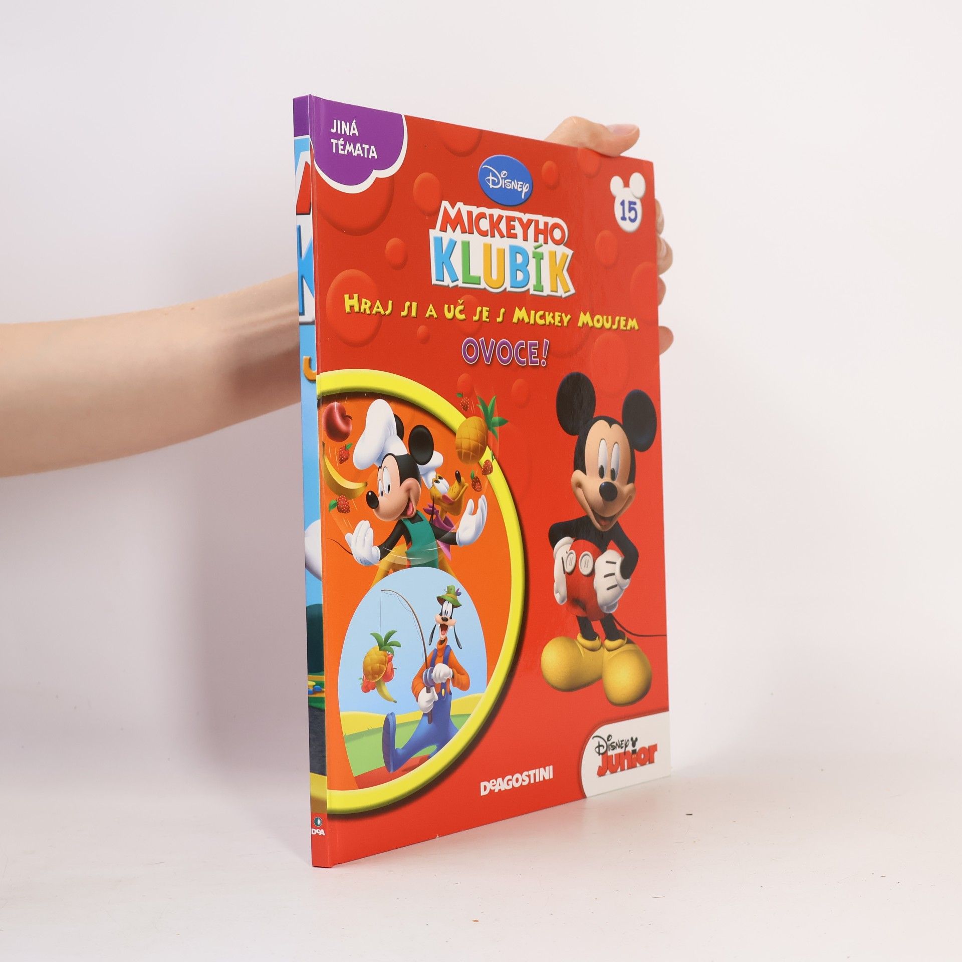 Kolektiv autorů Mickeyho klubík. Hraj a uč se s Mickey Mousem 15. Ovoce!