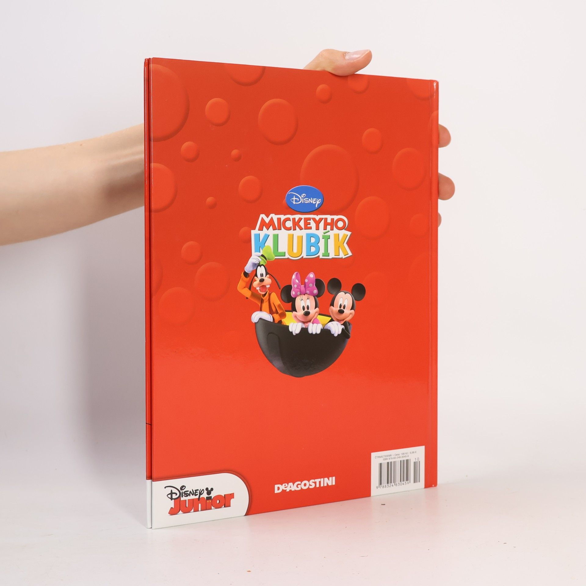 Kolektiv autorů Mickeyho klubík. Hraj a uč se s Mickey Mousem 15. Ovoce!