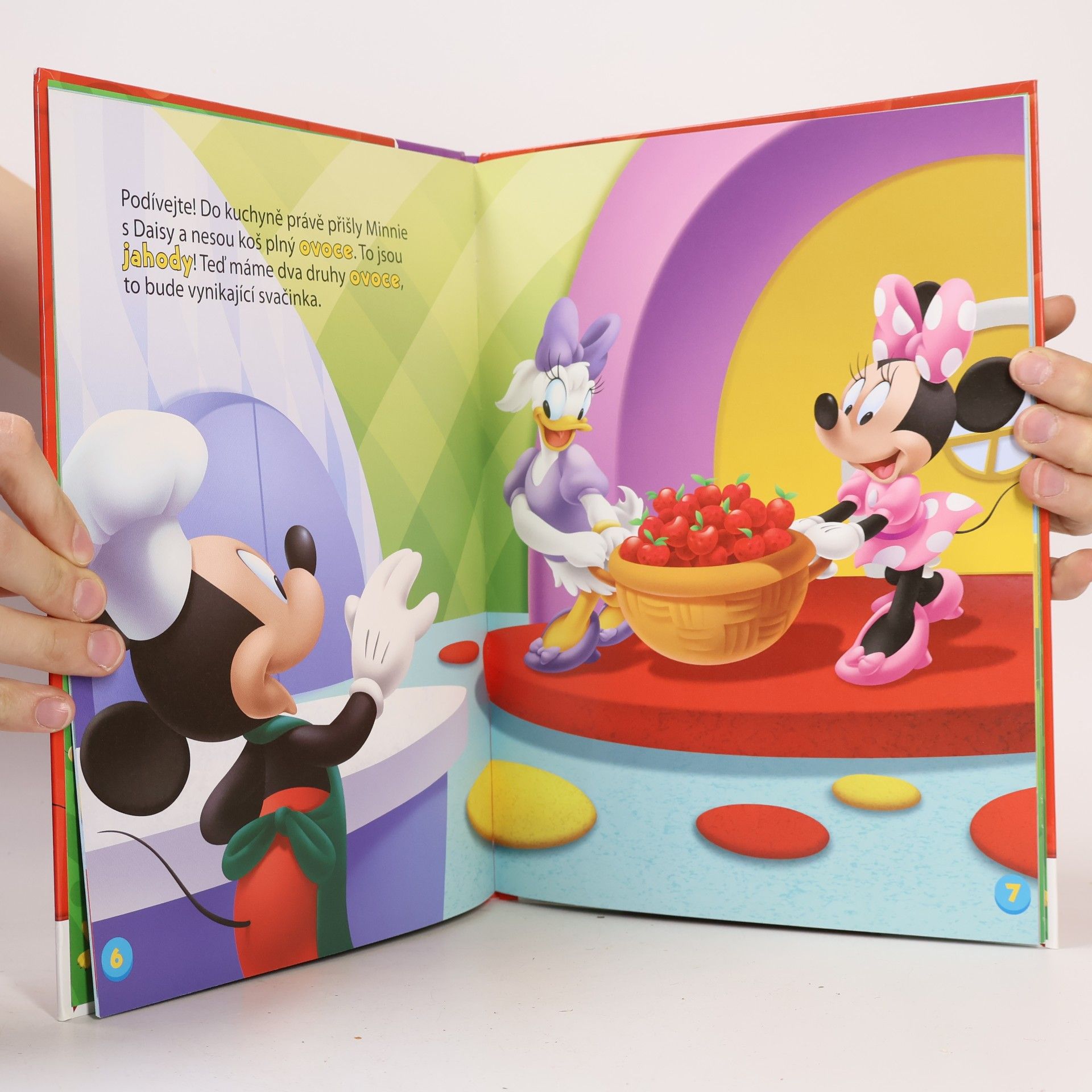 Kolektiv autorů Mickeyho klubík. Hraj a uč se s Mickey Mousem 15. Ovoce!