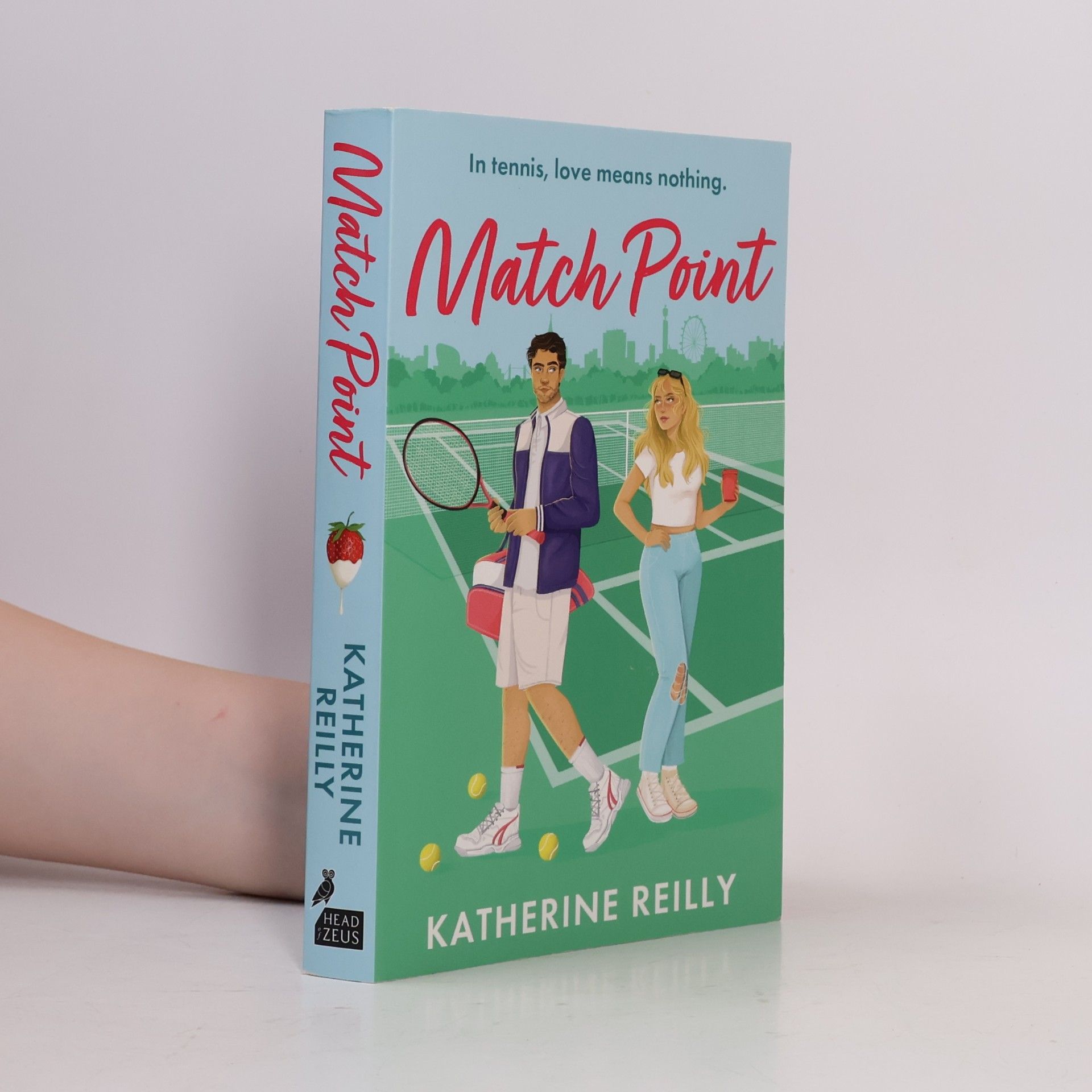 Reilly Katherine Match Point: an enemies to lovers tennis romance perfect for fans of Wimbledon
