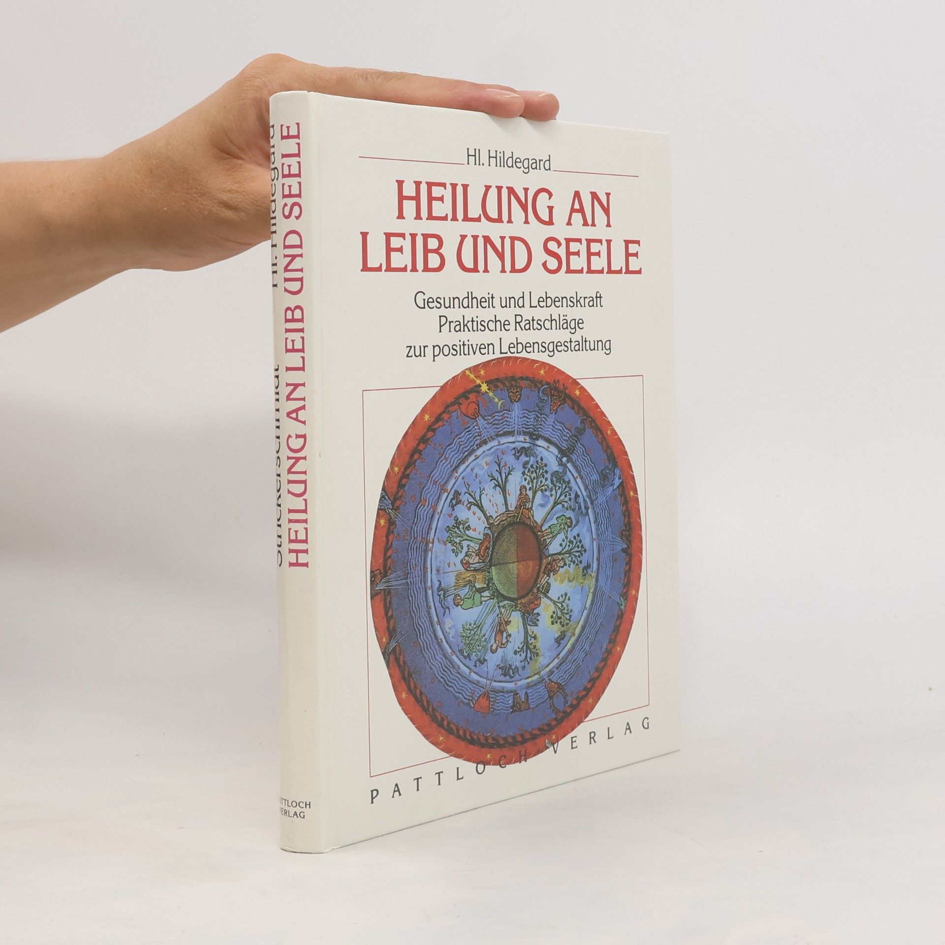 Hl. Hildegard Heilung an Leib und Seele