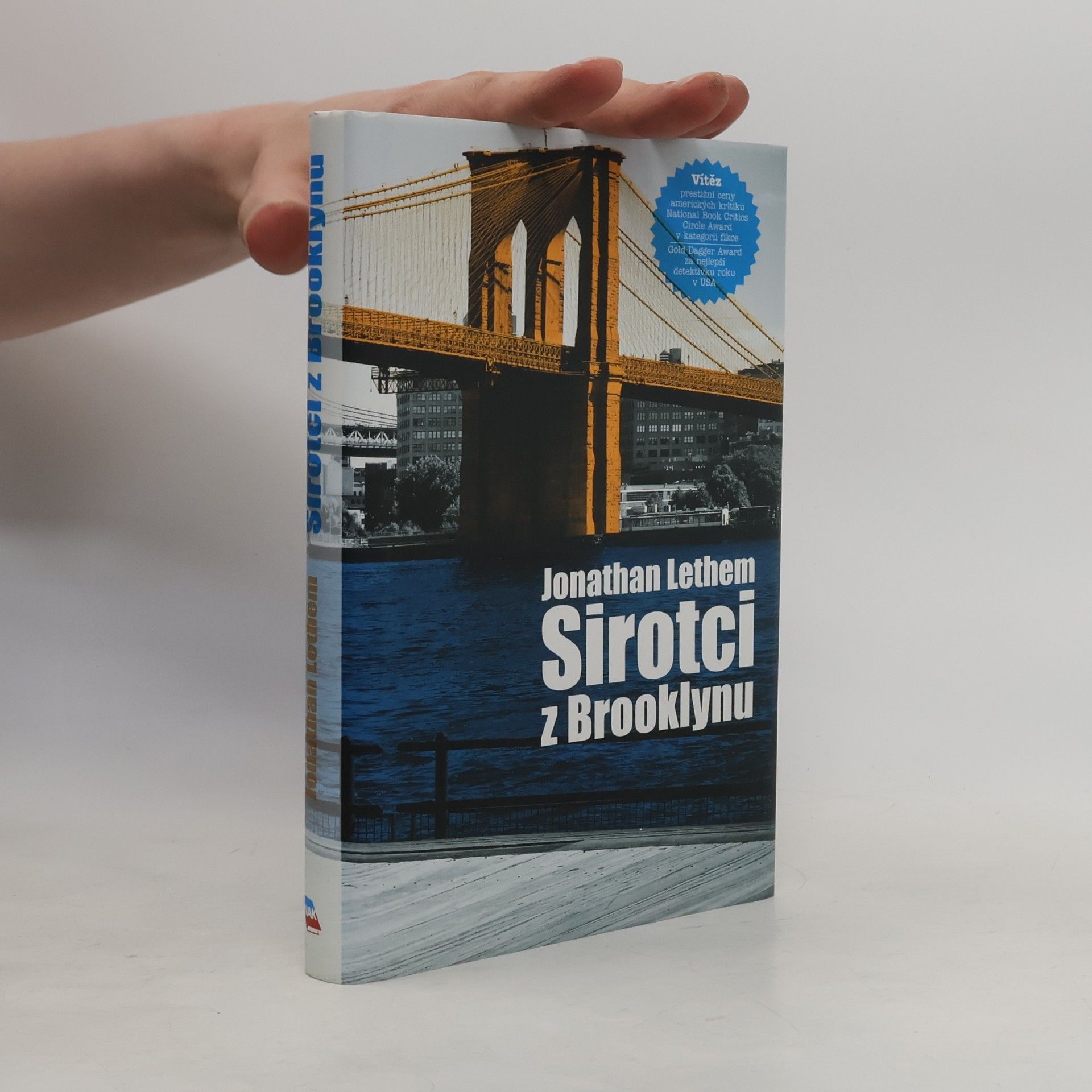 Jonathan Lethem Sirotci z Brooklynu