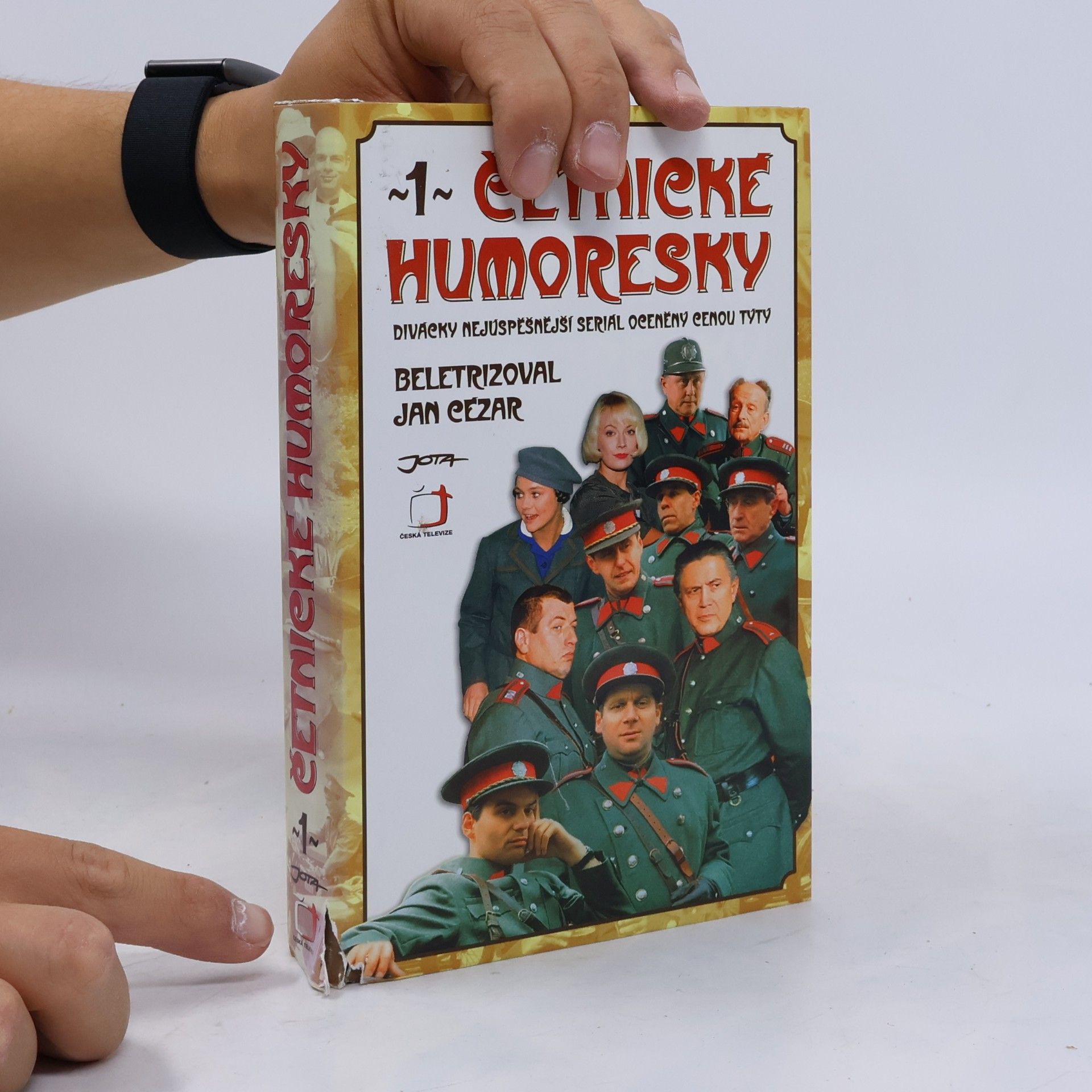 Jan Cézar Četnické humoresky 1
