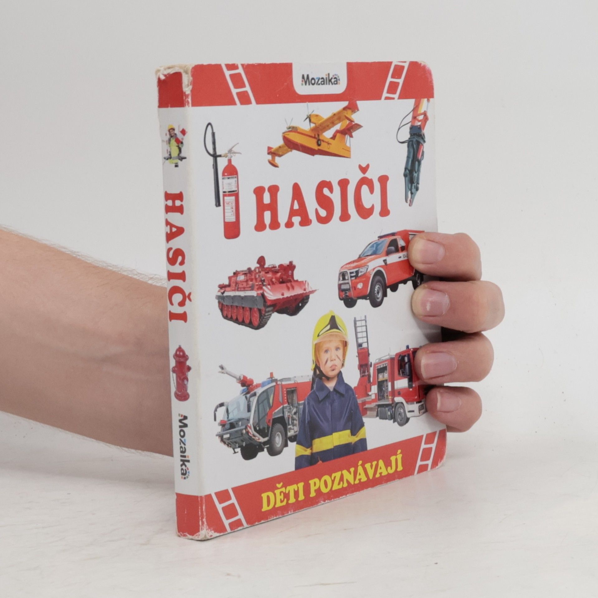 Collectif d'auteurs Děti poznávají: Hasiči