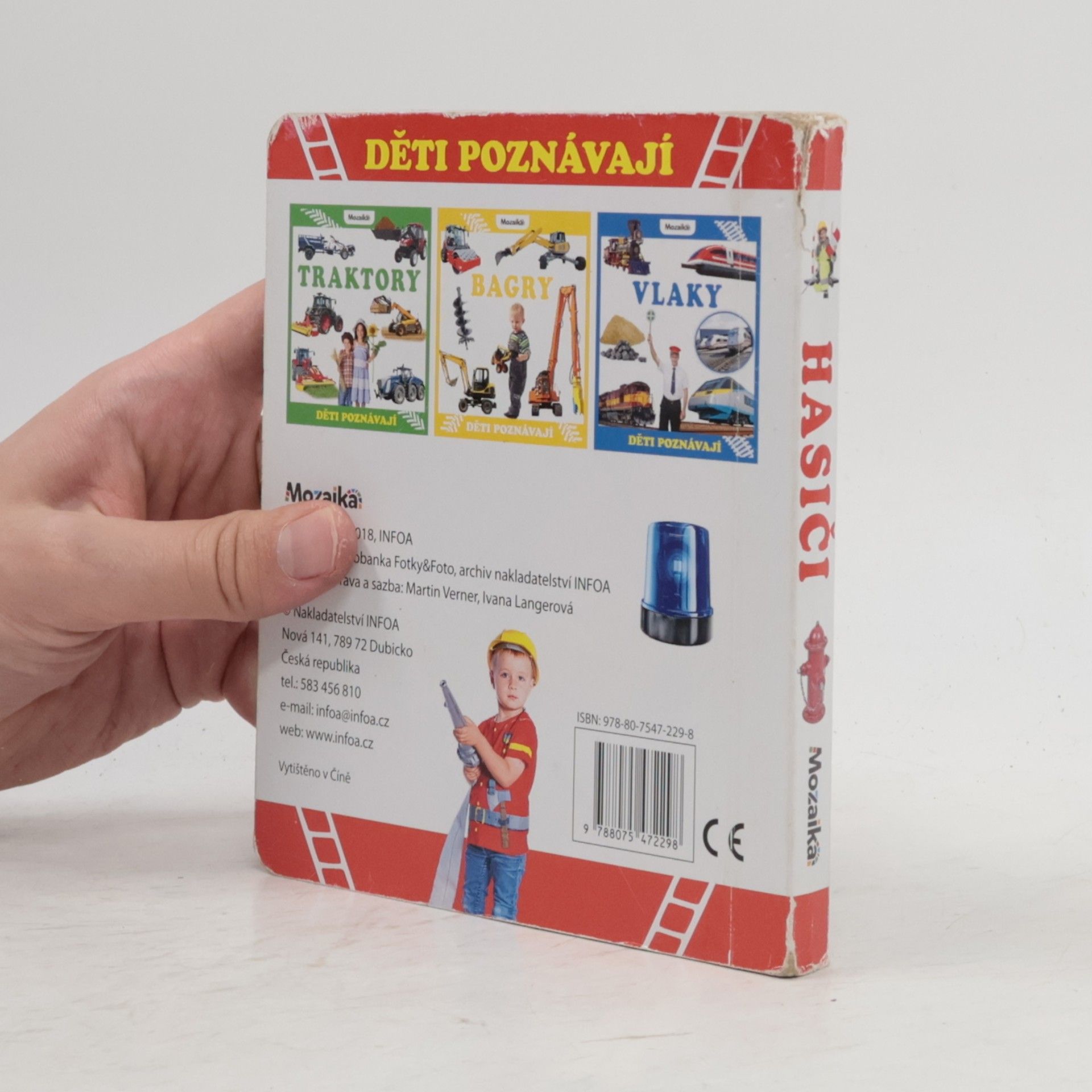 Collectif d'auteurs Děti poznávají: Hasiči