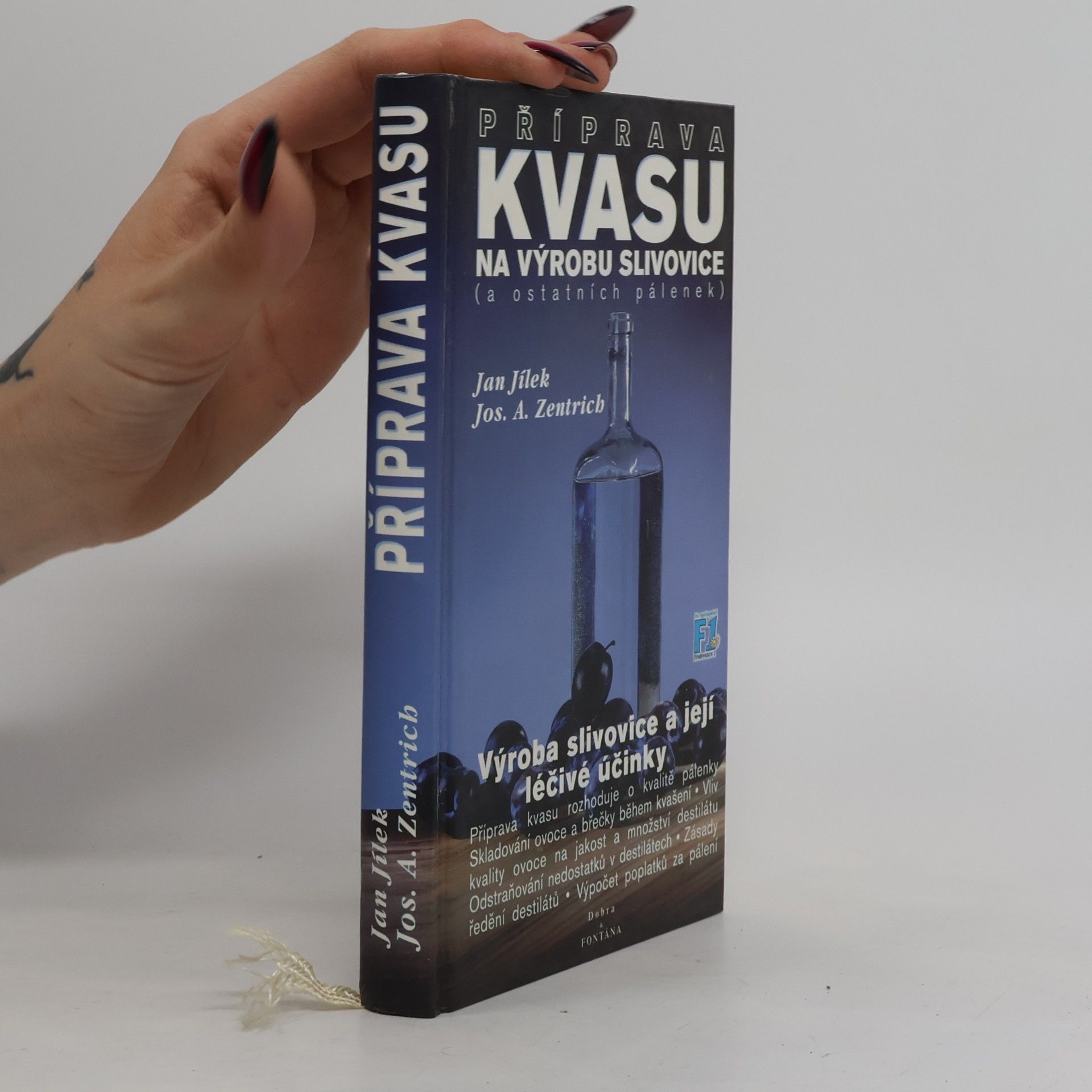 Jan Jílek Příprava ovocných kvasů na výrobu slivovice (a ostatních pálenek)