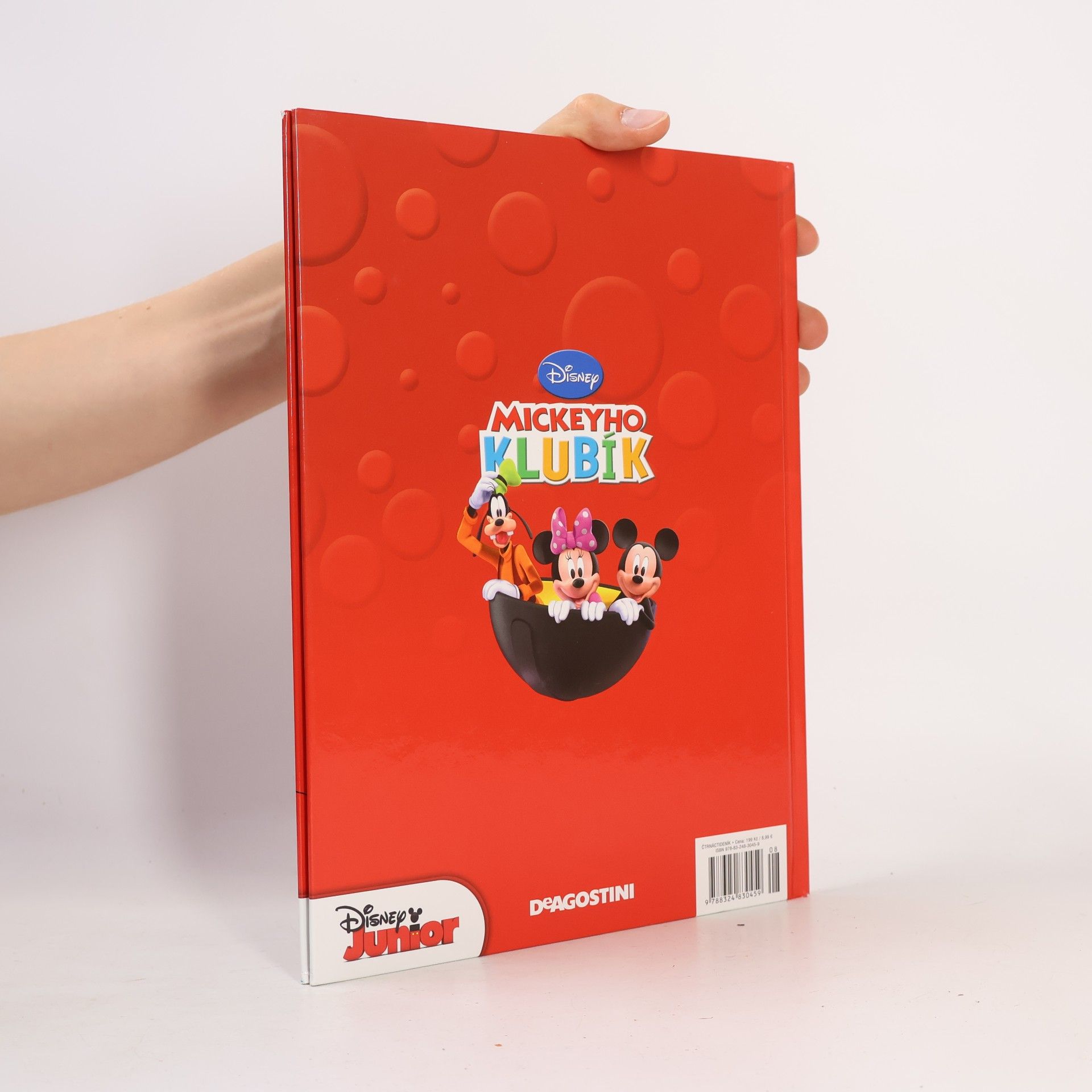 Kolektiv autorů Mickeyho klubík. Hraj si a uč se s Mickey Mousem 14. Dvě! 2
