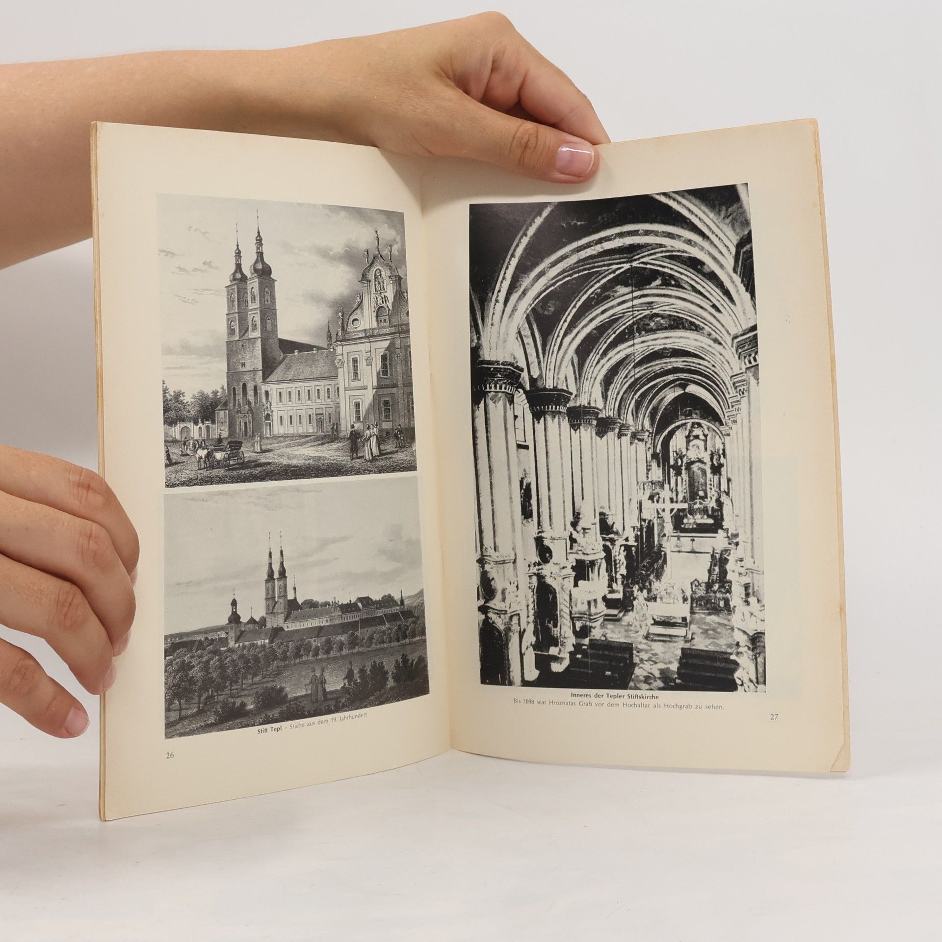 Collectif d'auteurs Stift Tepler Hroznata-Gedenkjahr
