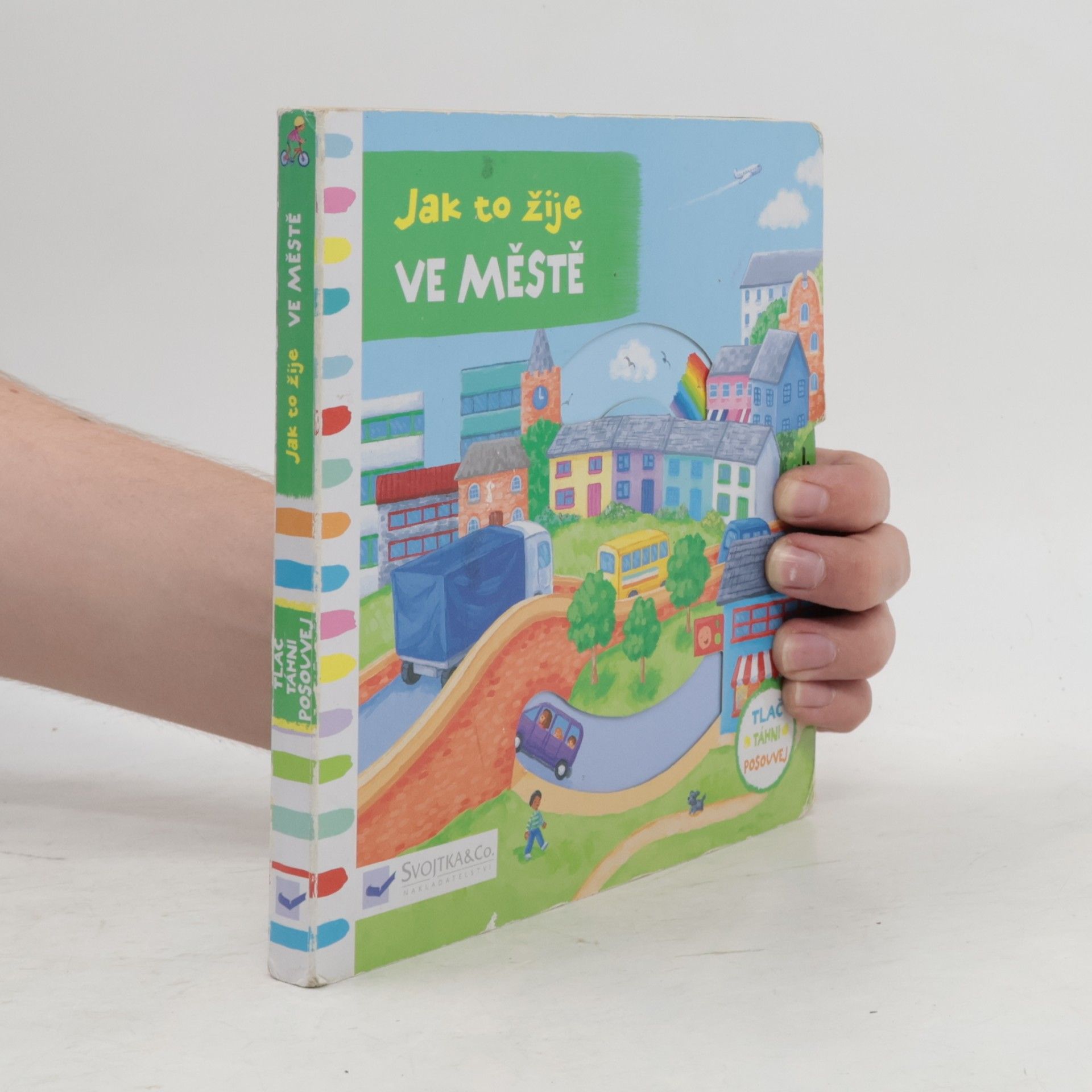 Rebecca Finn Jak to žije ve městě