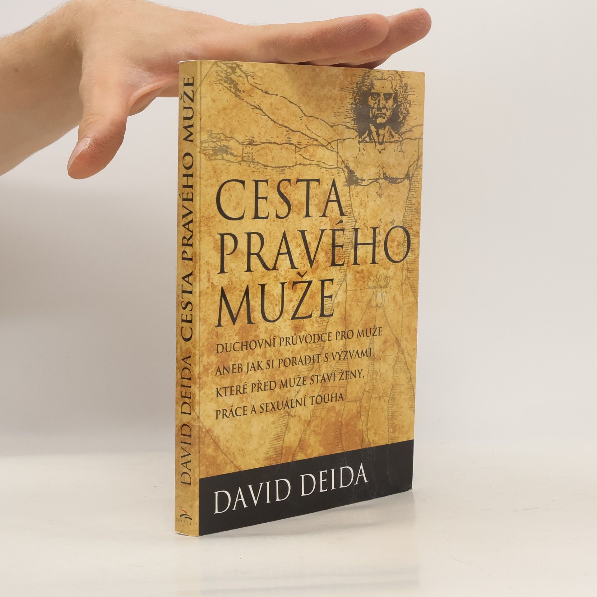 David Deida Cesta pravého muže