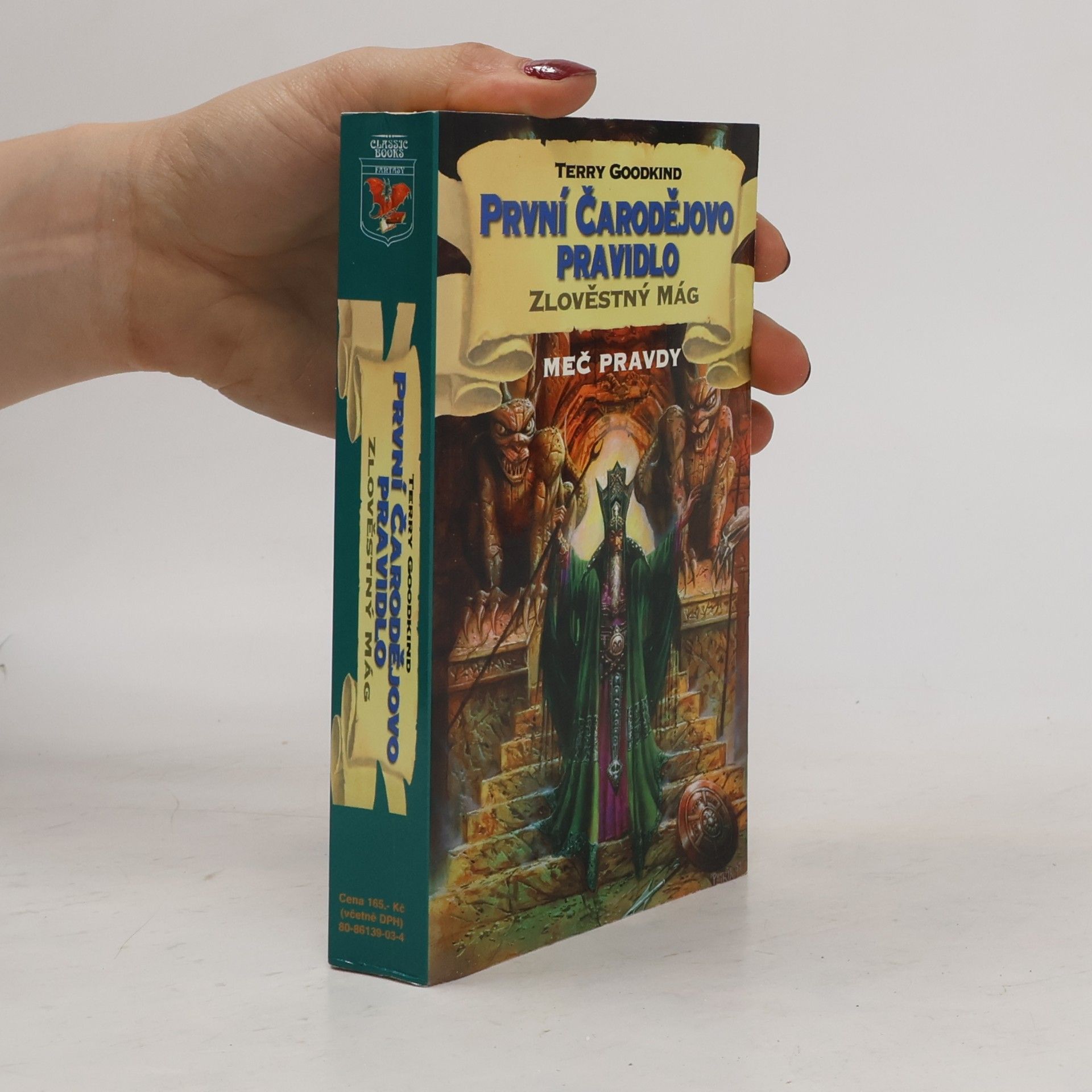 Terry Goodkind První čarodějovo pravidlo. Zlověstný mág